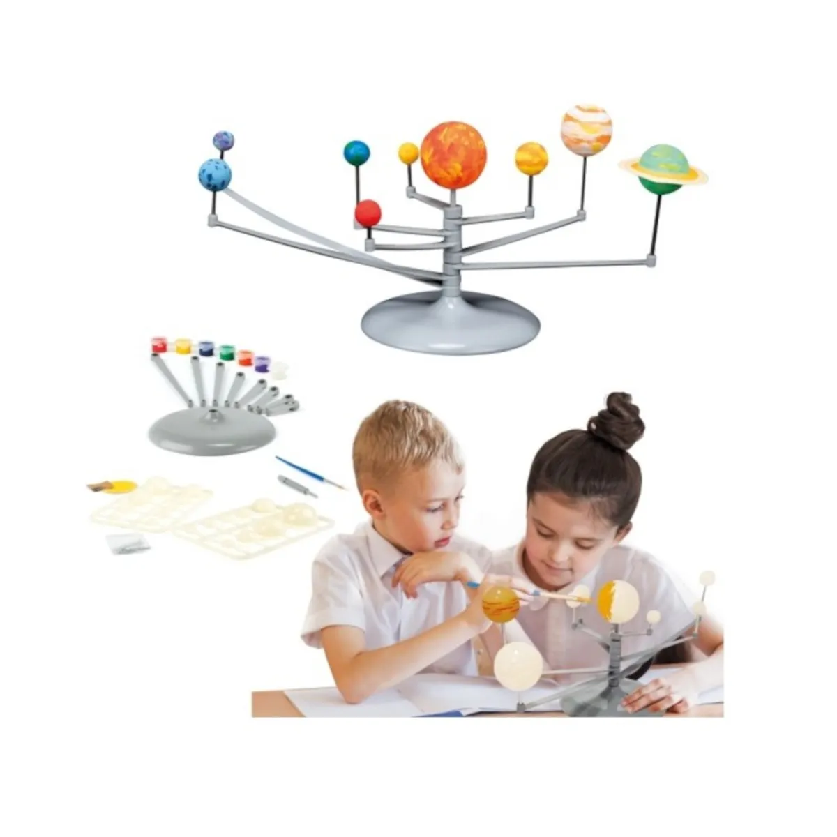 Toi-Toys 35912A - EXPLORE Sonnensystem DIY