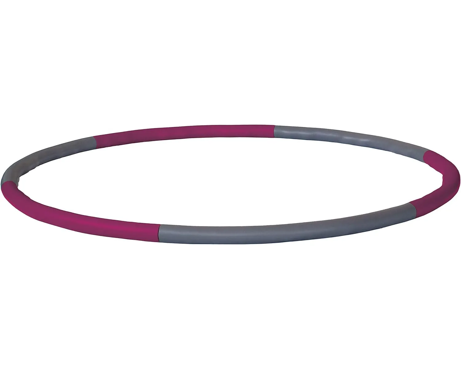 Schildkröt - Fitness Hula-Hoop (berry, mit Massagewellen)