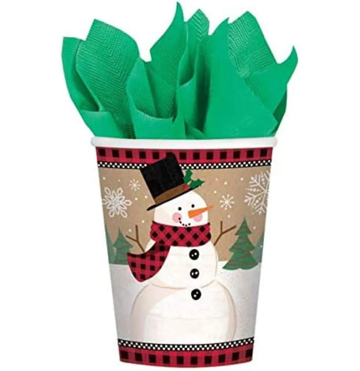 Weihnachtsfeier-Set (66-teilig)