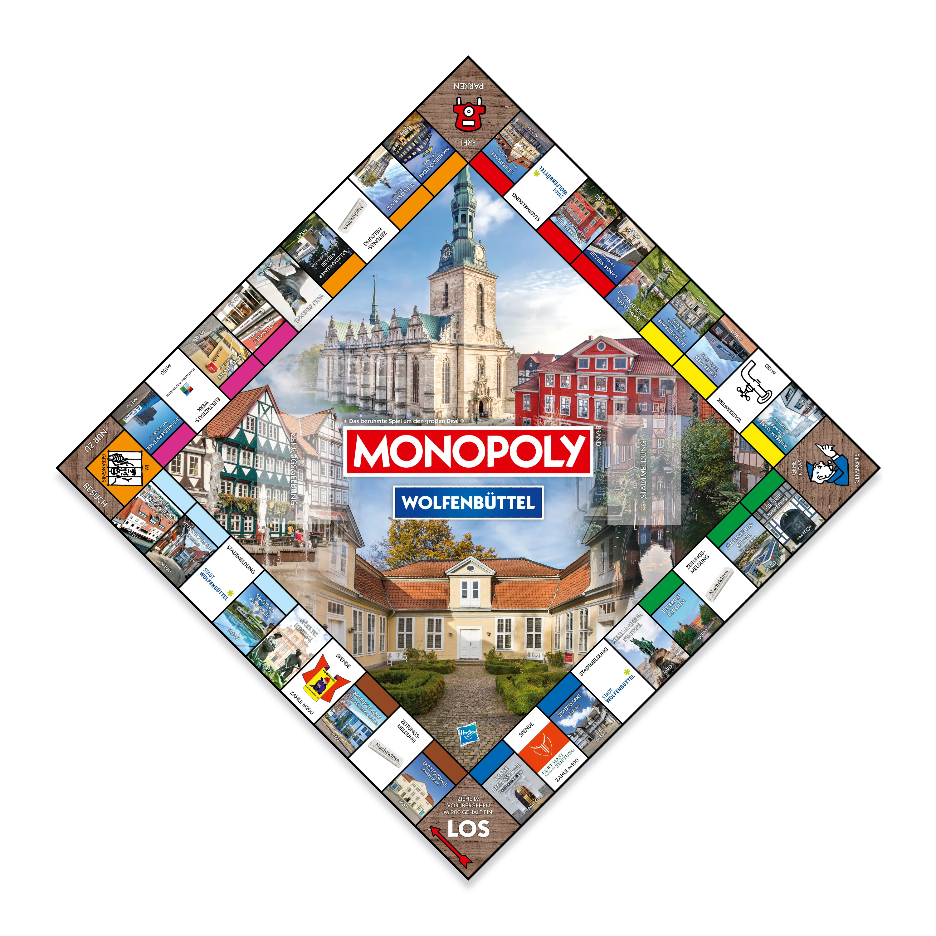 Monopoly - Wolfenbüttel