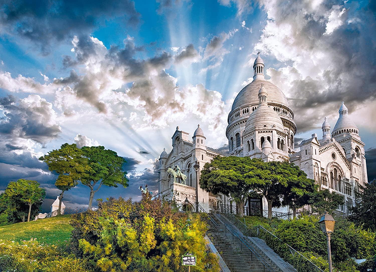 Clementoni Puzzle 39383 - Montmartre (1000 Teile)