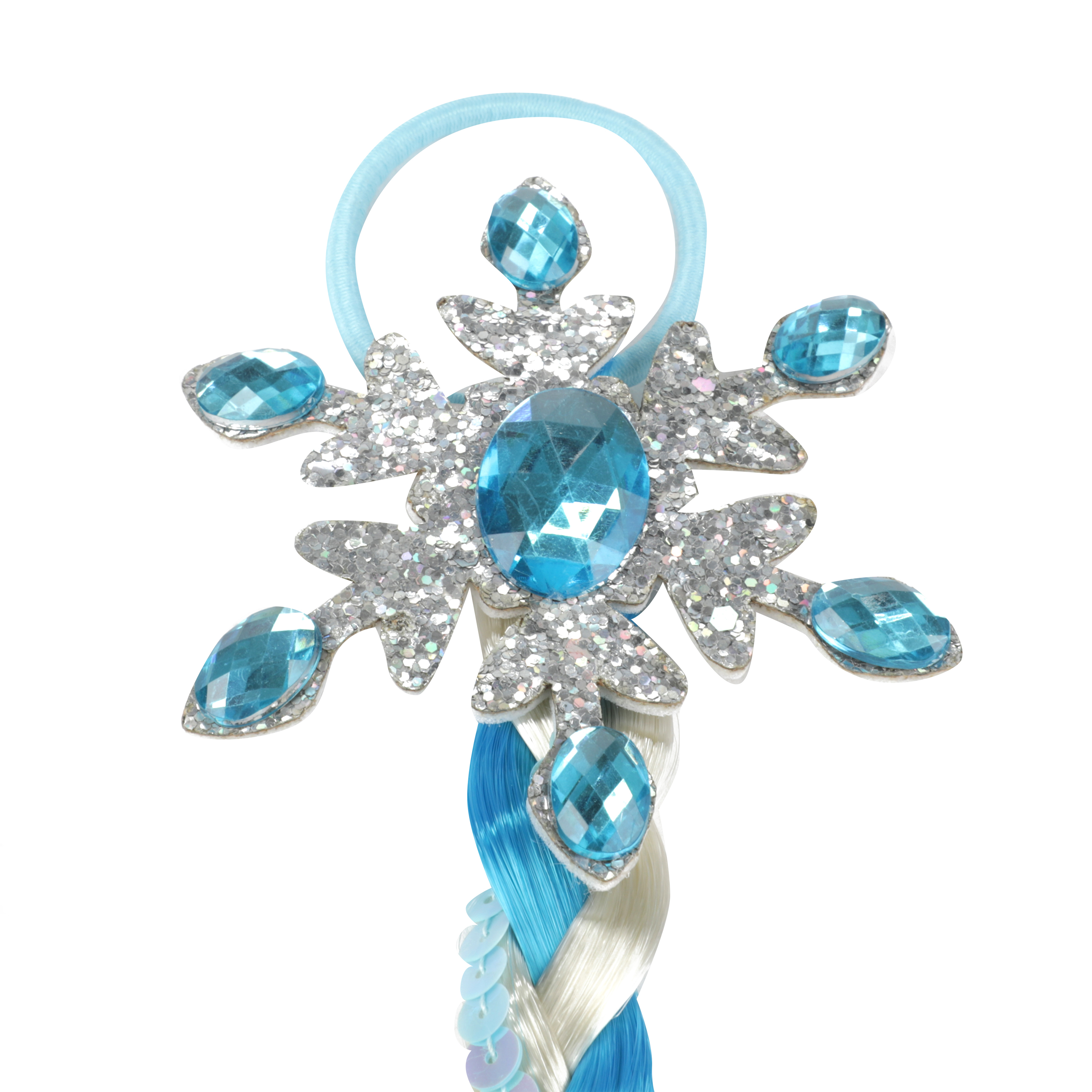 Toi-Toys - ICE PRINCESS Haarzopf