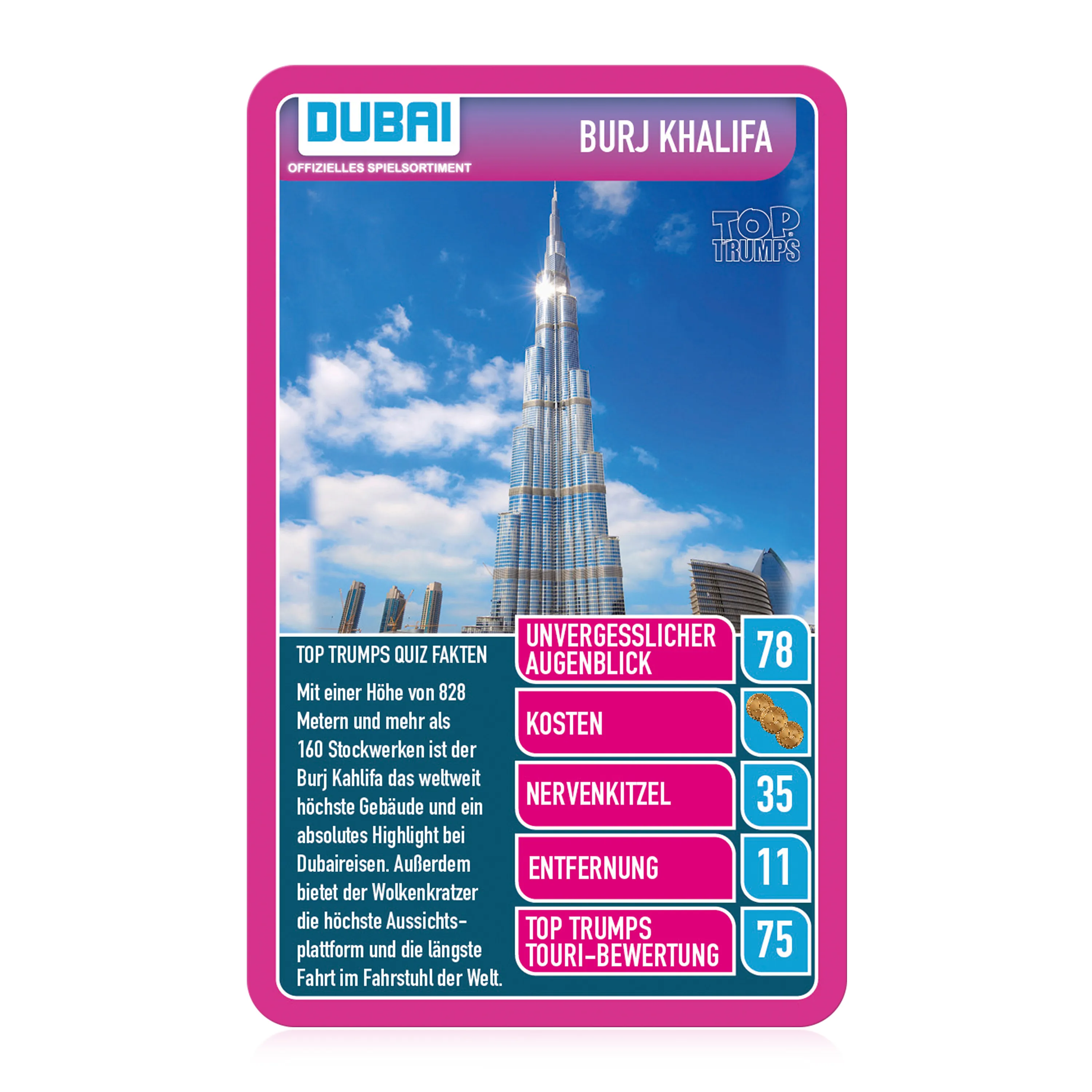 Monopoly - Dubai + Top Trumps