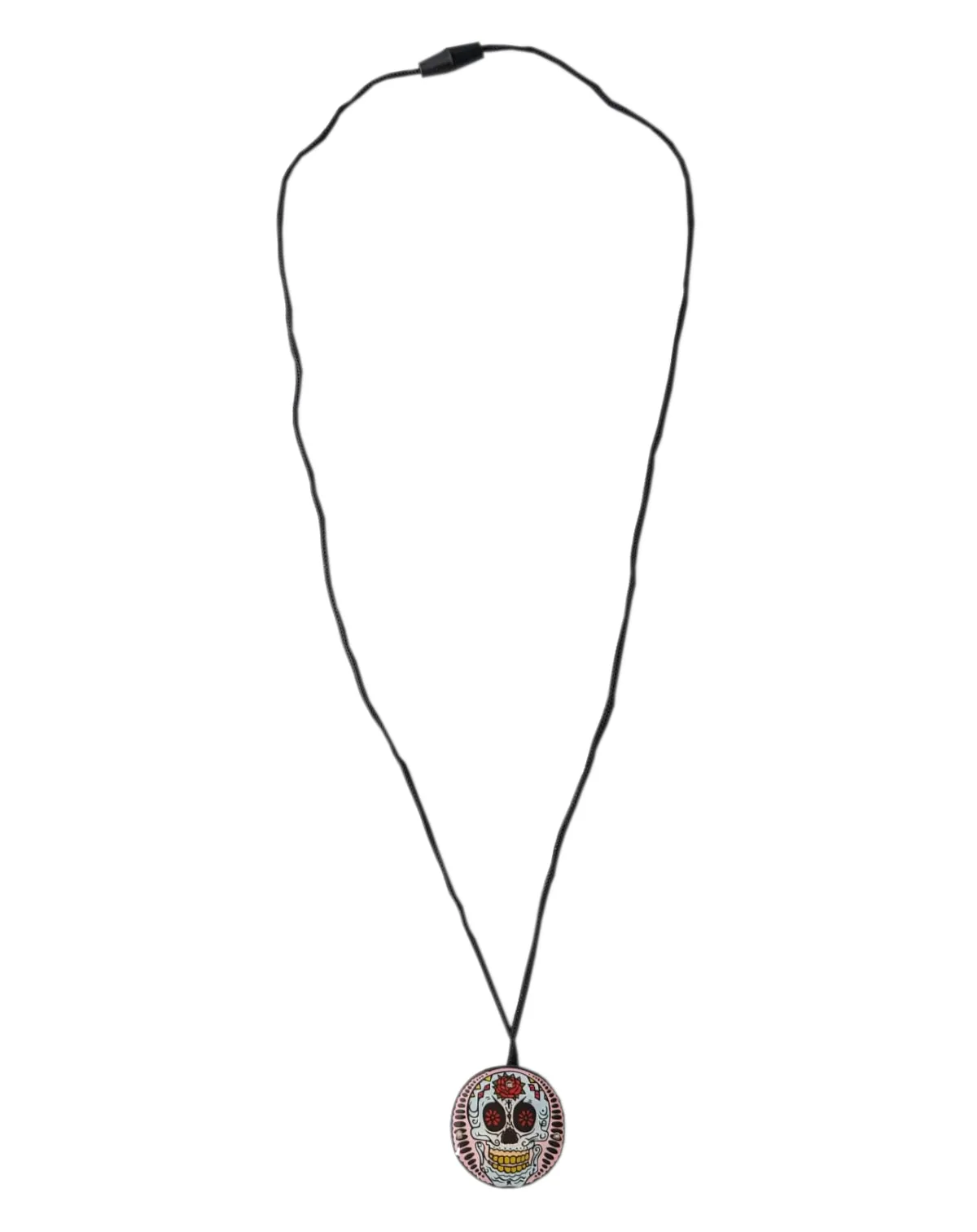 Halloween - LED Blinky Kette - Dia De Los Muertos (10 Stück)