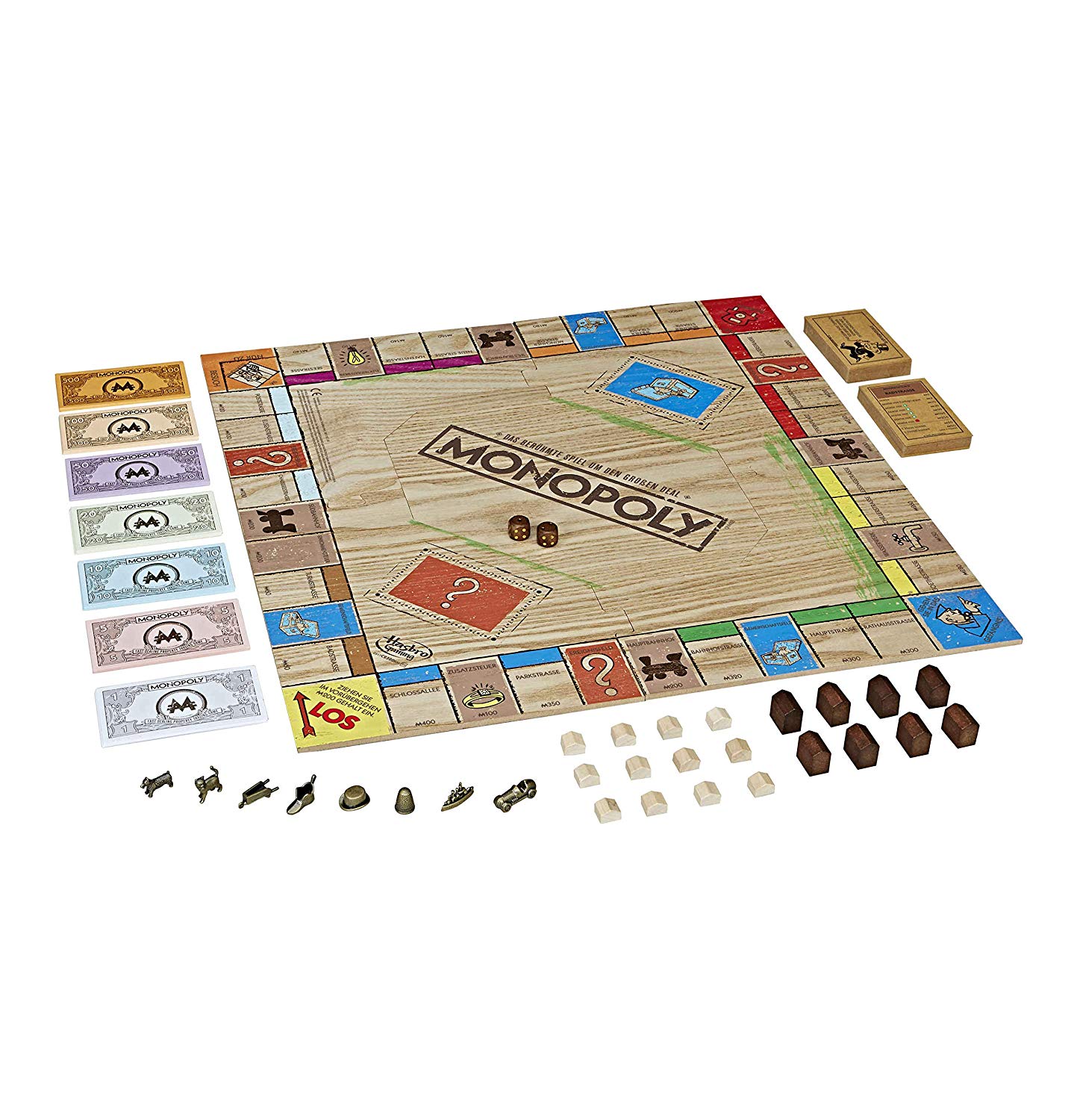 Hasbro - Monopoly - Holz Sonderedition