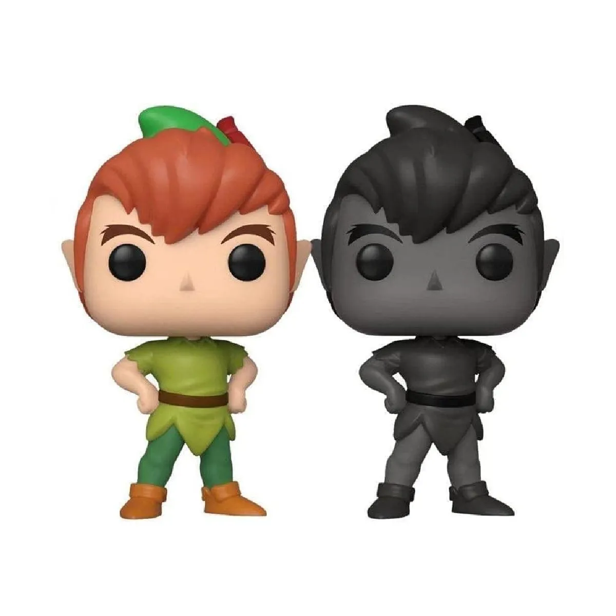 Funko Pop! - Disney Peter Pan - Peter Pan und sein Schatten (2er Pack)