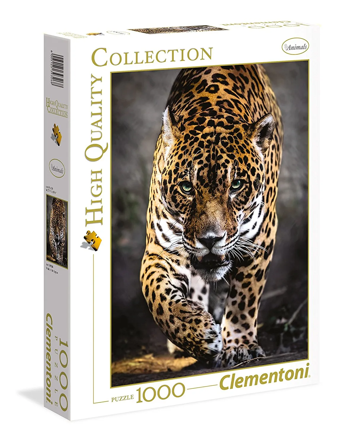 Clementoni High Quality Collection Puzzle "Der Gang des Jaguar" 1000 Teile