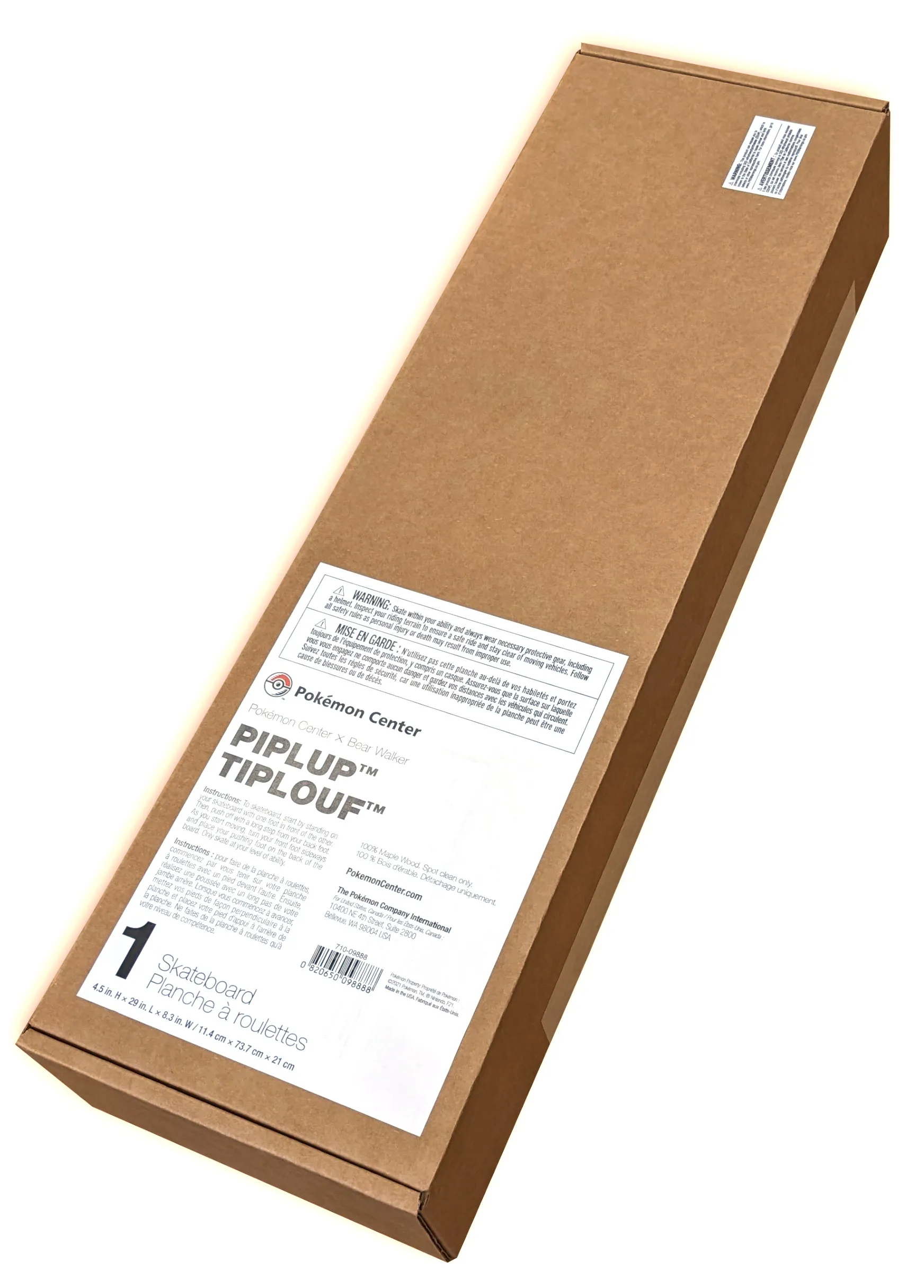 Pokemon - Skateboard Bear Walker - Plinfa (Piplup)