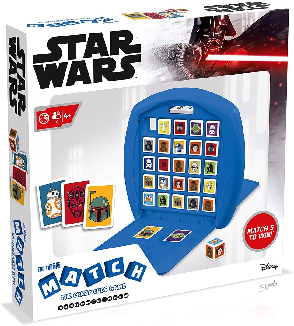 Top Trumps Match Star Wars (weiße Verpackung)