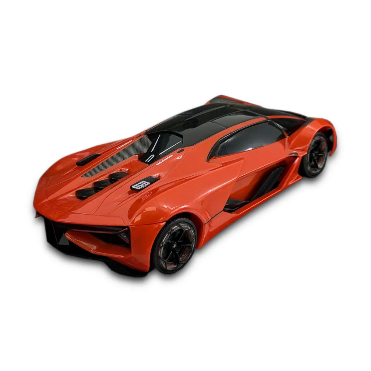 Maisto Tech 81525 - Ferngesteuertes Auto - Lamborghini Terzo Millennio (orange, Maßstab 1:24)