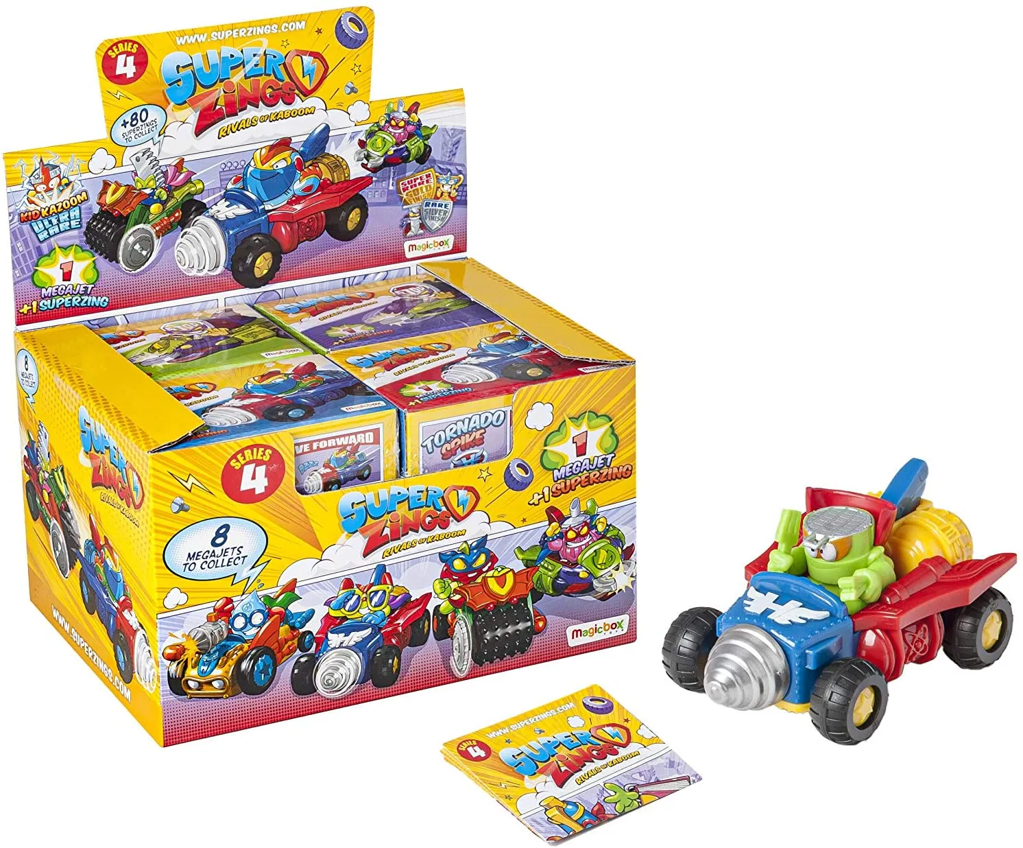 Superzings 22180037 - Serie 4 - MegaJet