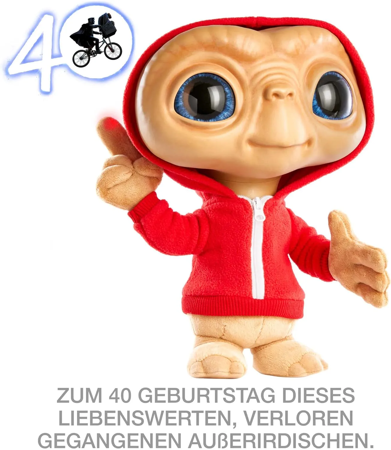 Mattel HKN39 - Plüschfigur - E.T. (28cm) mit Licht