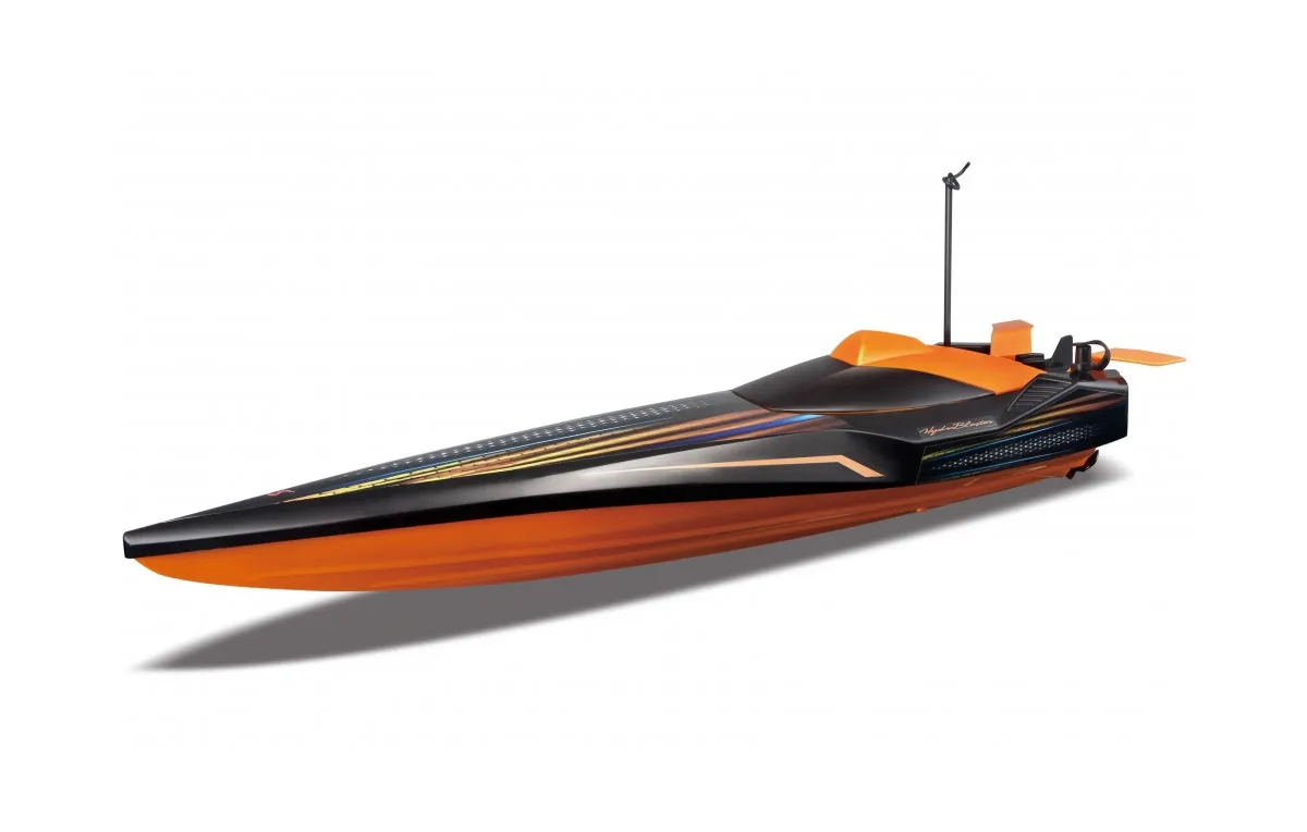 Maisto Tech - Ferngesteuertes Speedboat - Hydro Blaster (schwarz/orange)