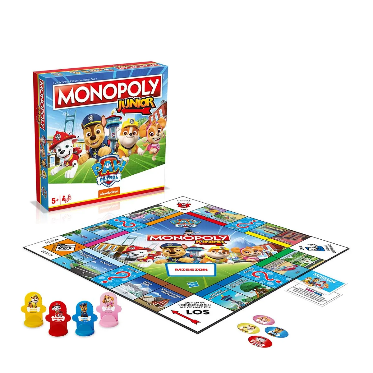 Monopoly Junior - Paw Patrol