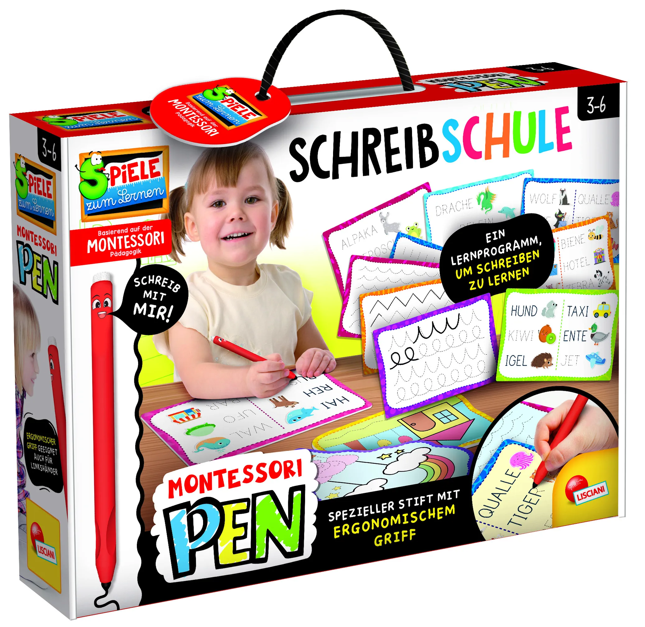 Lisciani DE97081 - Montessori Schreibschule