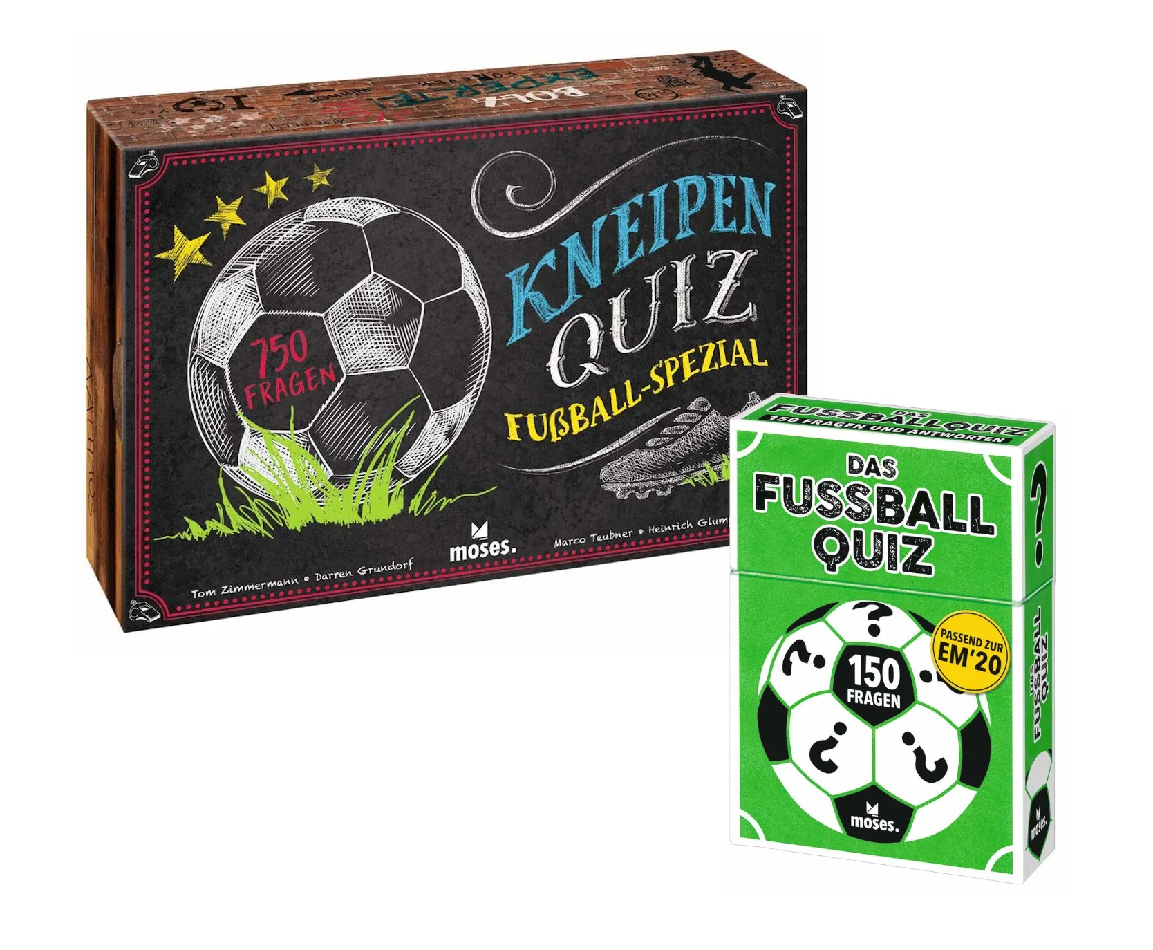 BUNDLE Kneipen Quiz - Fußball-Spezial + Fußball-Quiz