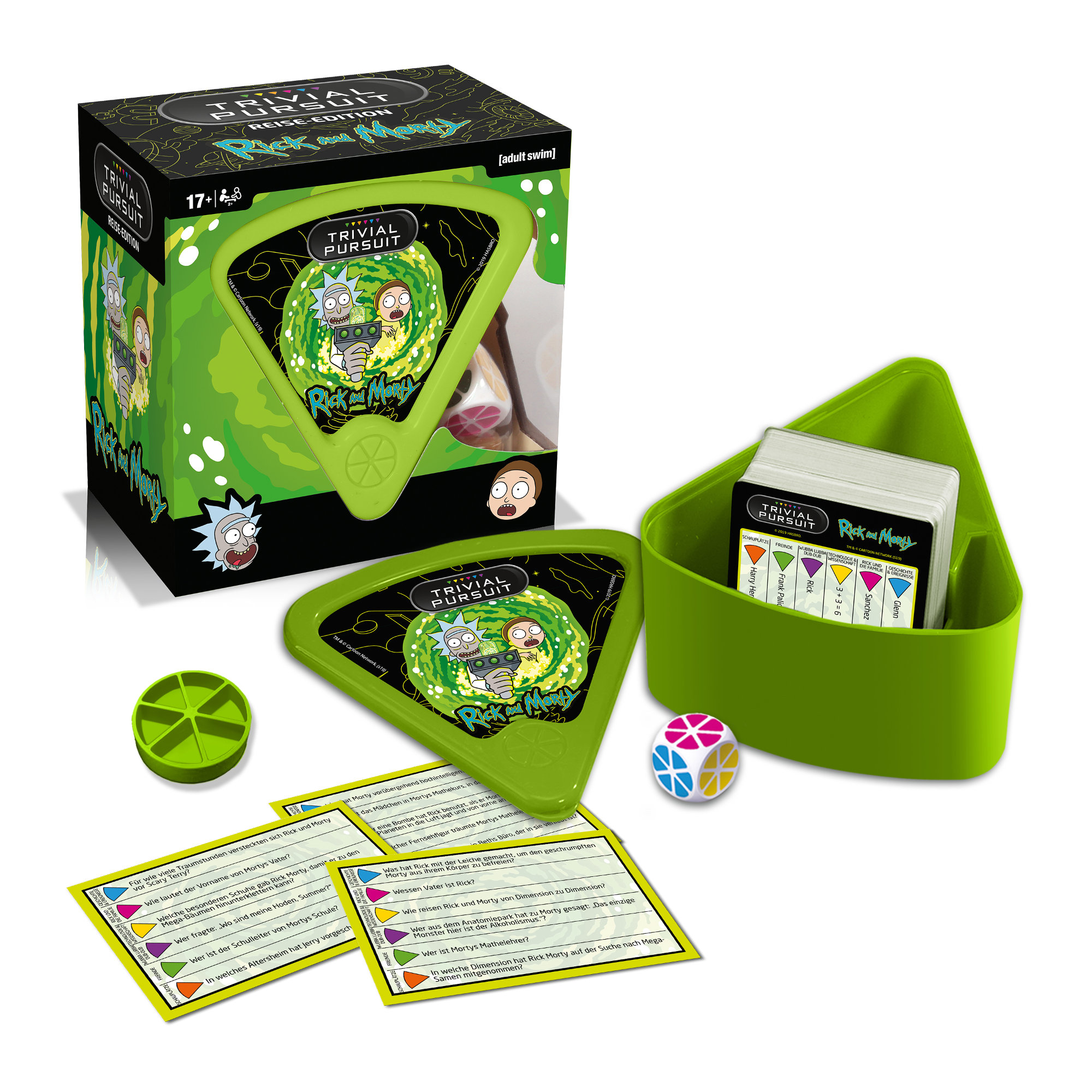Trivial Pursuit - Rick and Morty (deutsch)