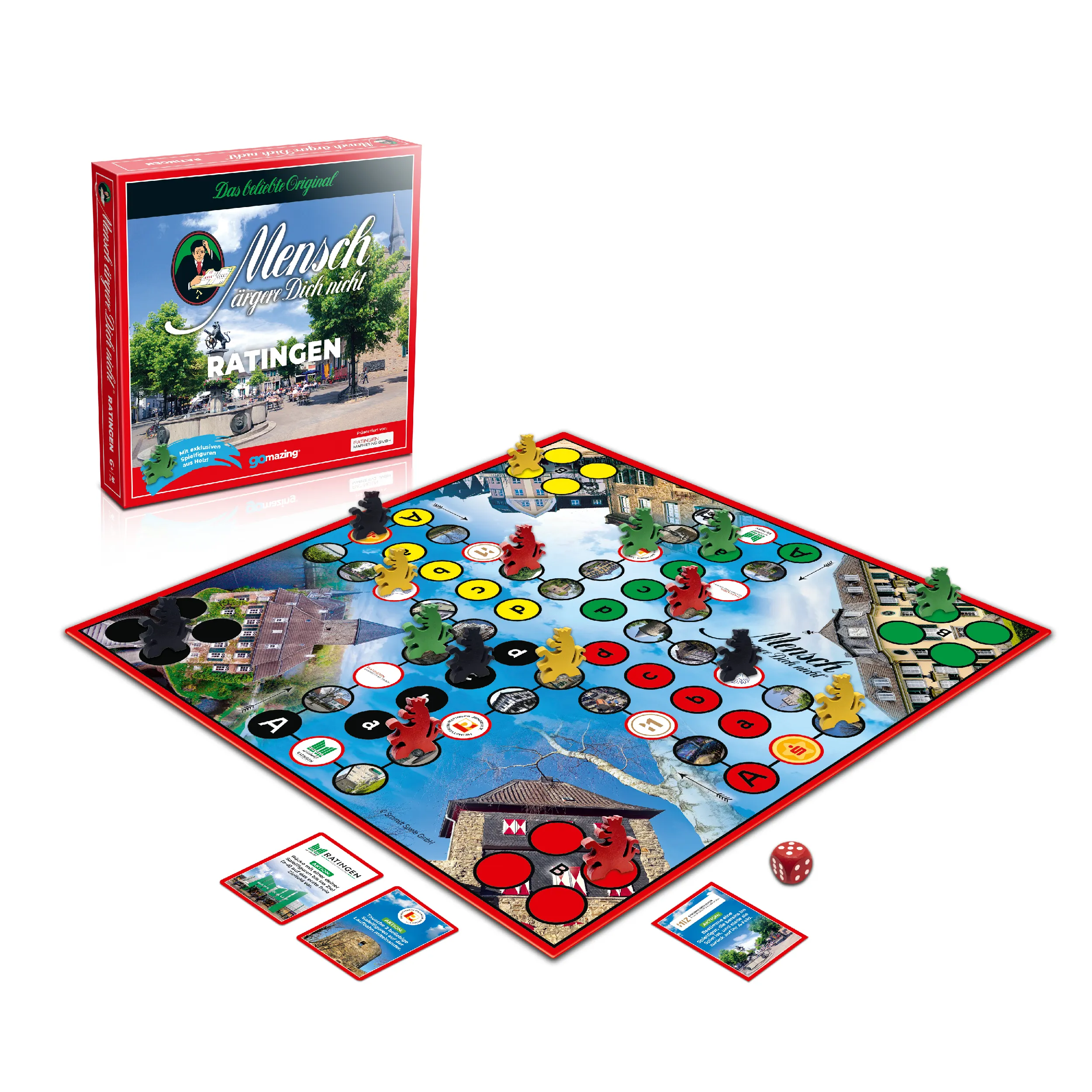 Mensch ärgere Dich nicht® - Ratingen