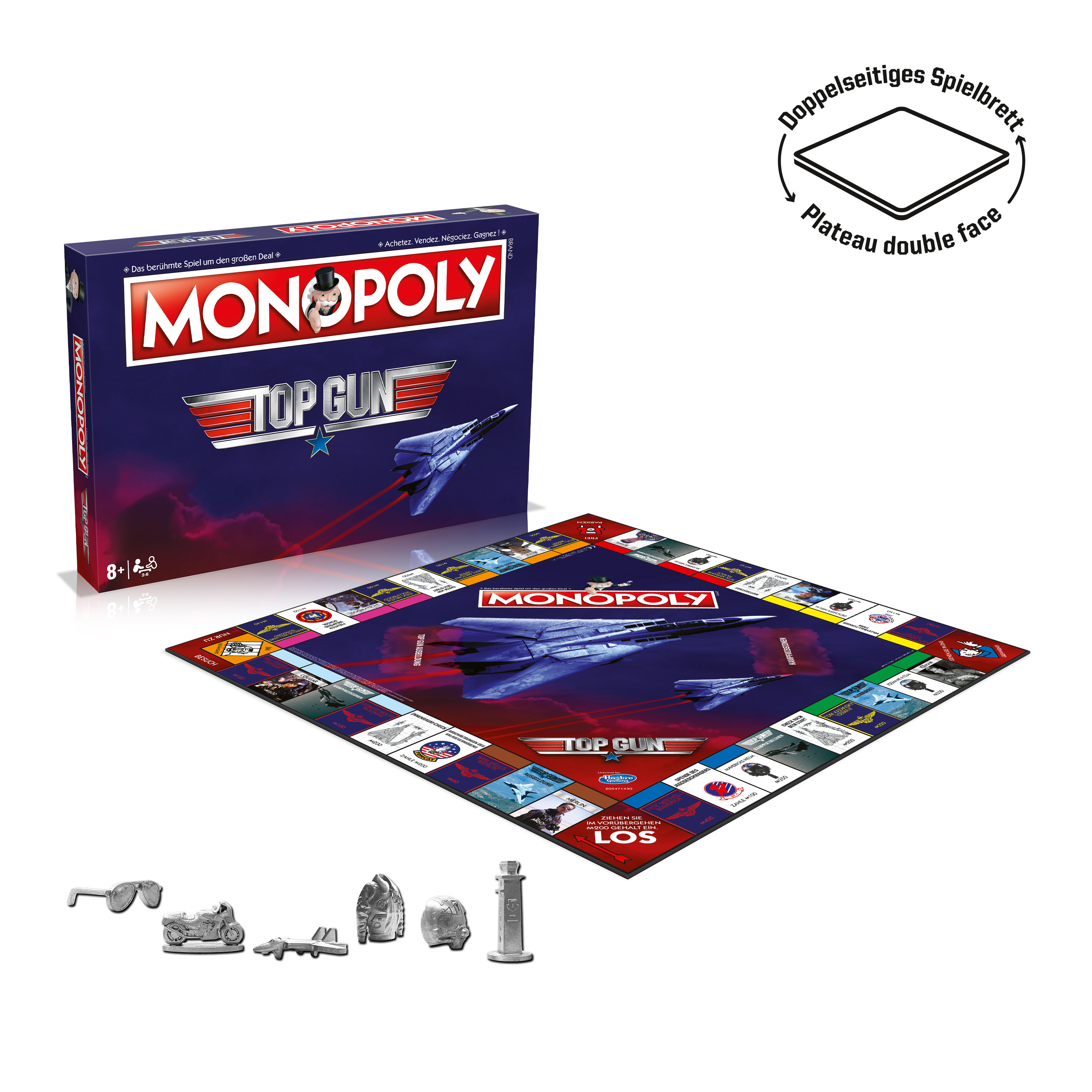 Monopoly - Top Gun (deutsch/französisch)