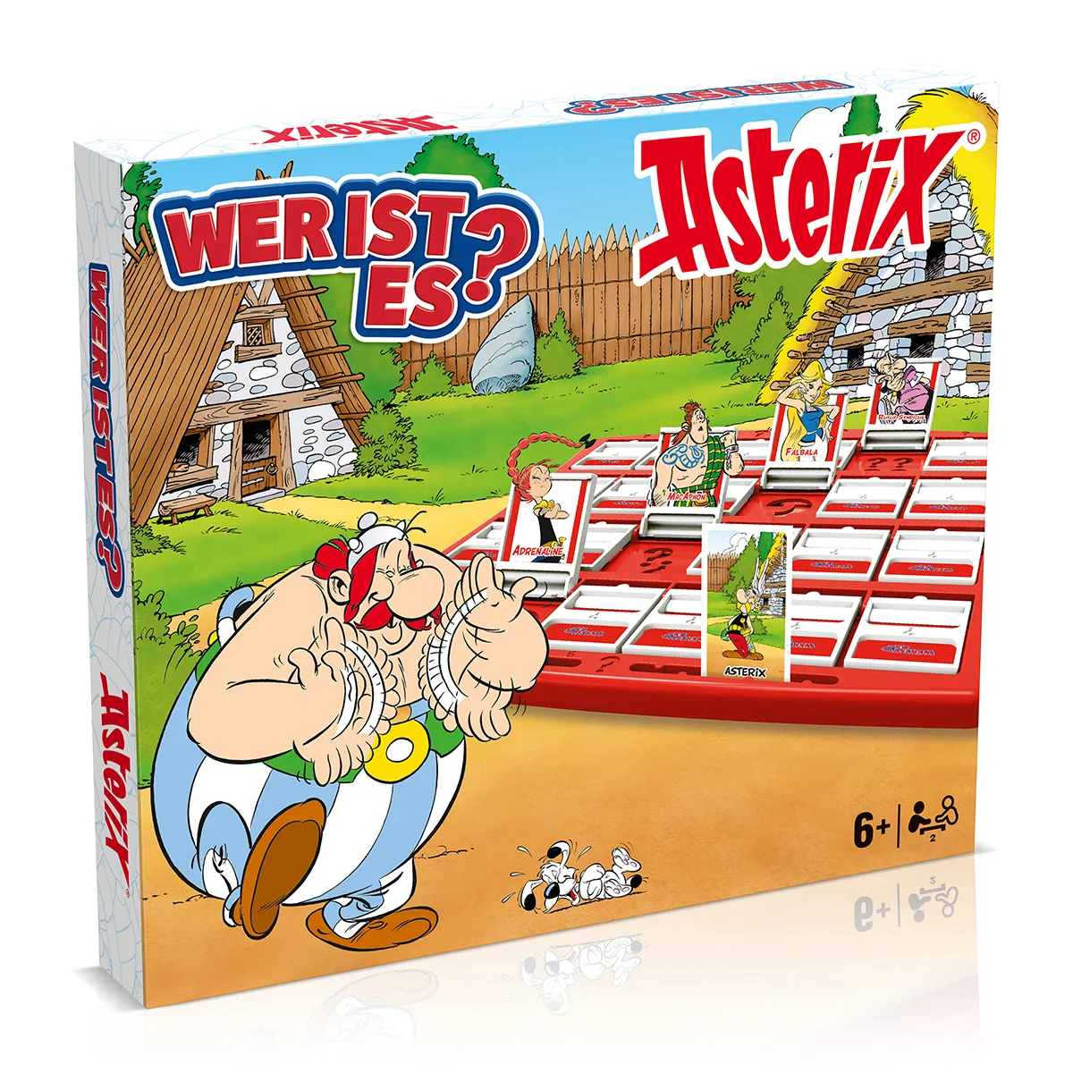 Asterix Spiele BUNDLE - Wer ist es? + Trivial Pursuit