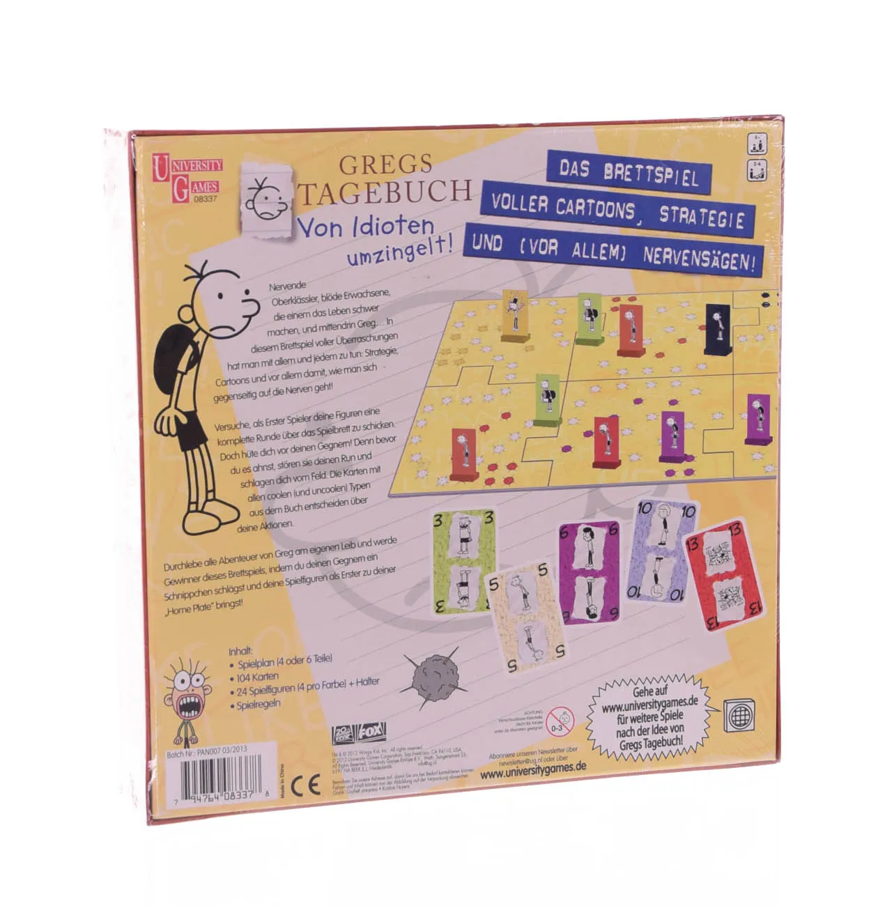 Brettspiel - Gregs Tagebuch - Von Idioten umzingelt!