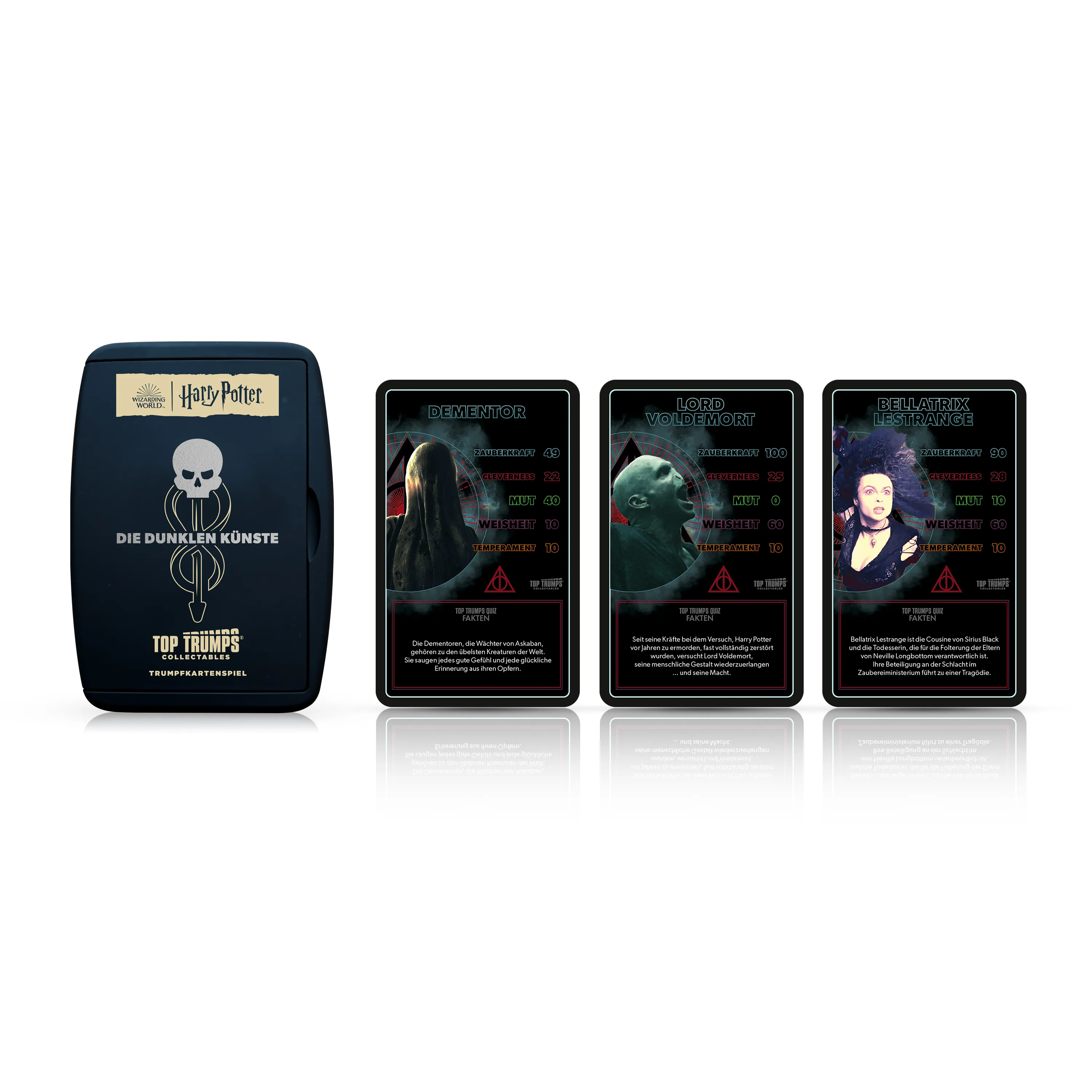 Top Trumps Collectables - Harry Potter Dunkle Künste Top Trumps Collectables - Harry Potter Dunkle Künste