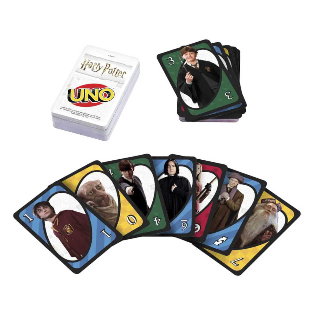 Mattel - UNO - Harry Potter (B-Ware / Verpackung beschädigt)