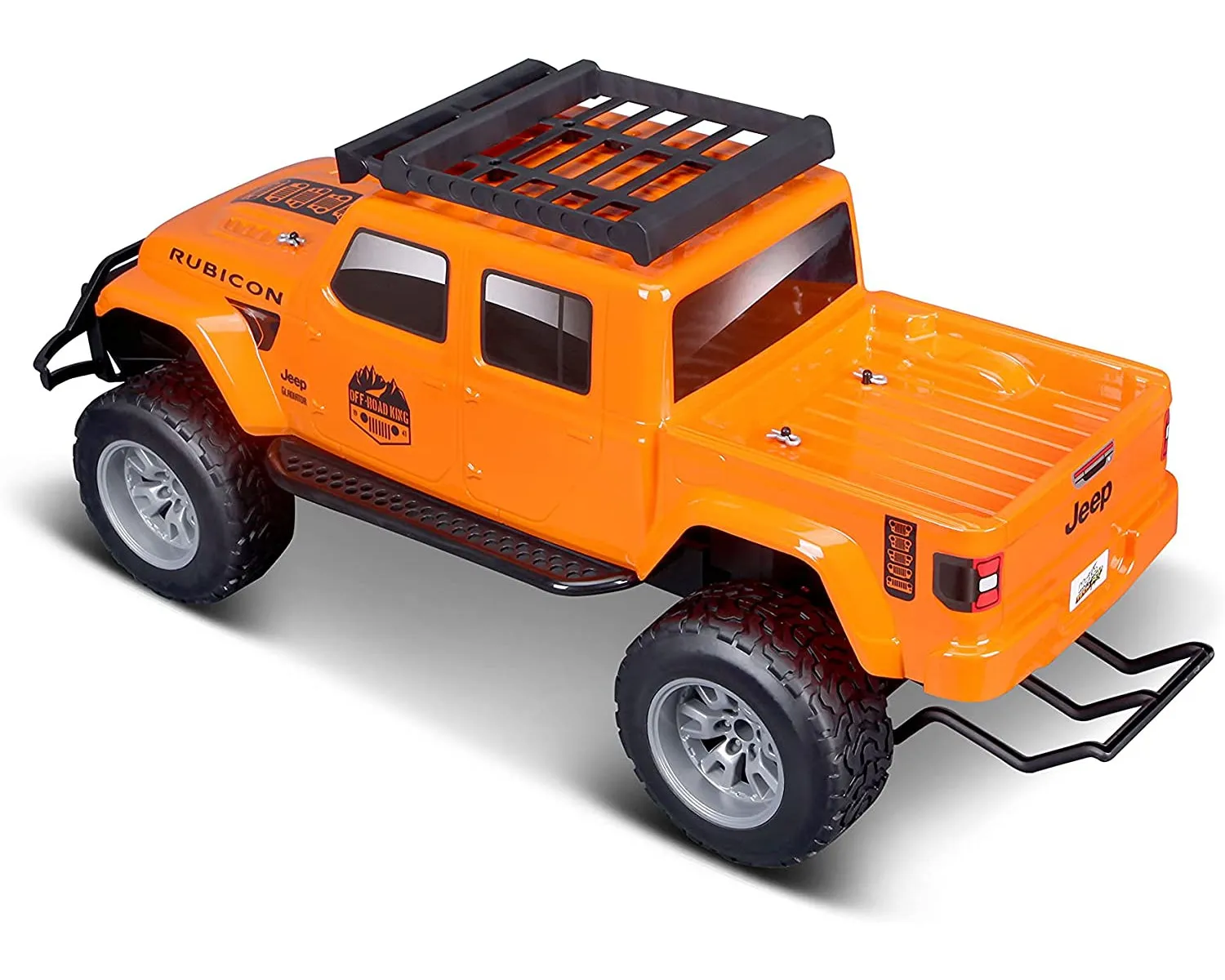 Maisto Tech 81603 - Ferngesteuertes Auto - Jeep Gladiator (orange, 71cm)