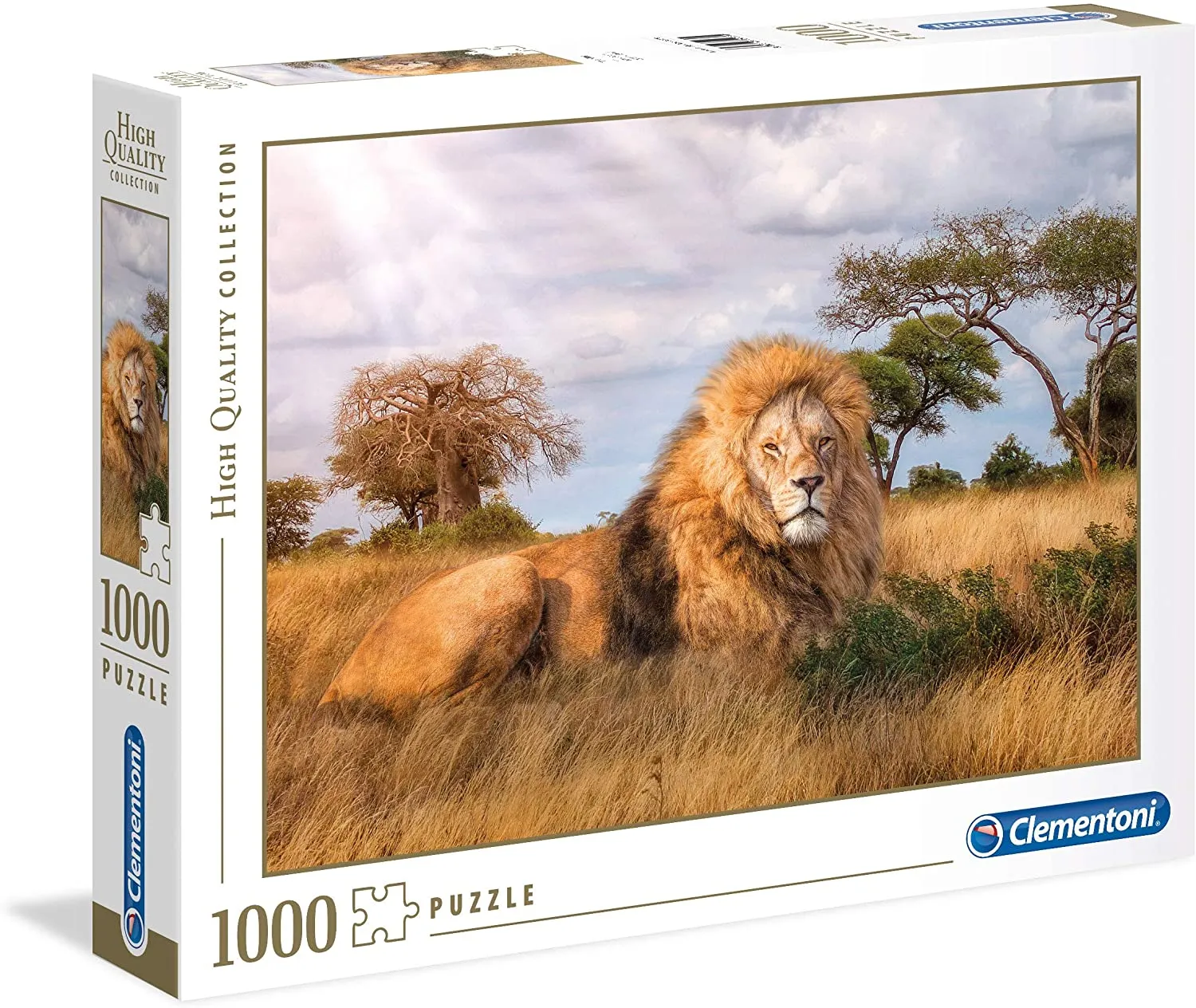 Clementoni High Quality Collection Puzzle "The King" 1000 Teile