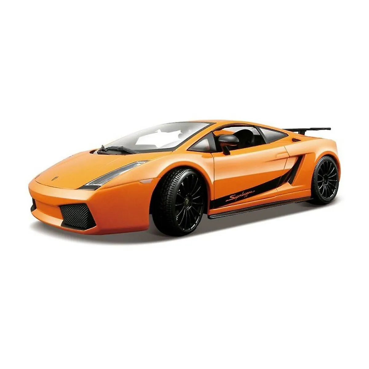 Maisto 31149OR - Modellauto -  Lamborghini Gallardo Superleggera '07 (orange, Maßstab 1:18)