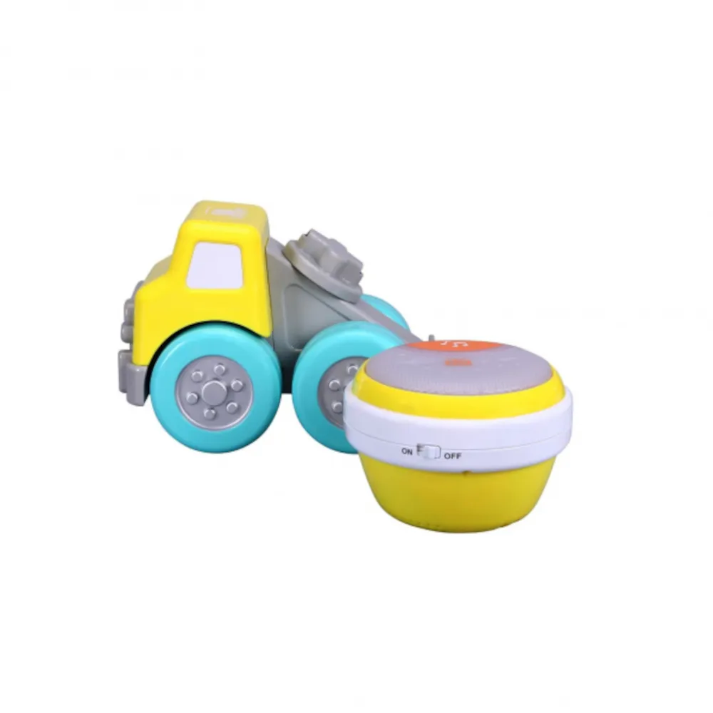 BB Junior - Spielzeugauto Drive' n Rock - Zementmischer mit Trommel