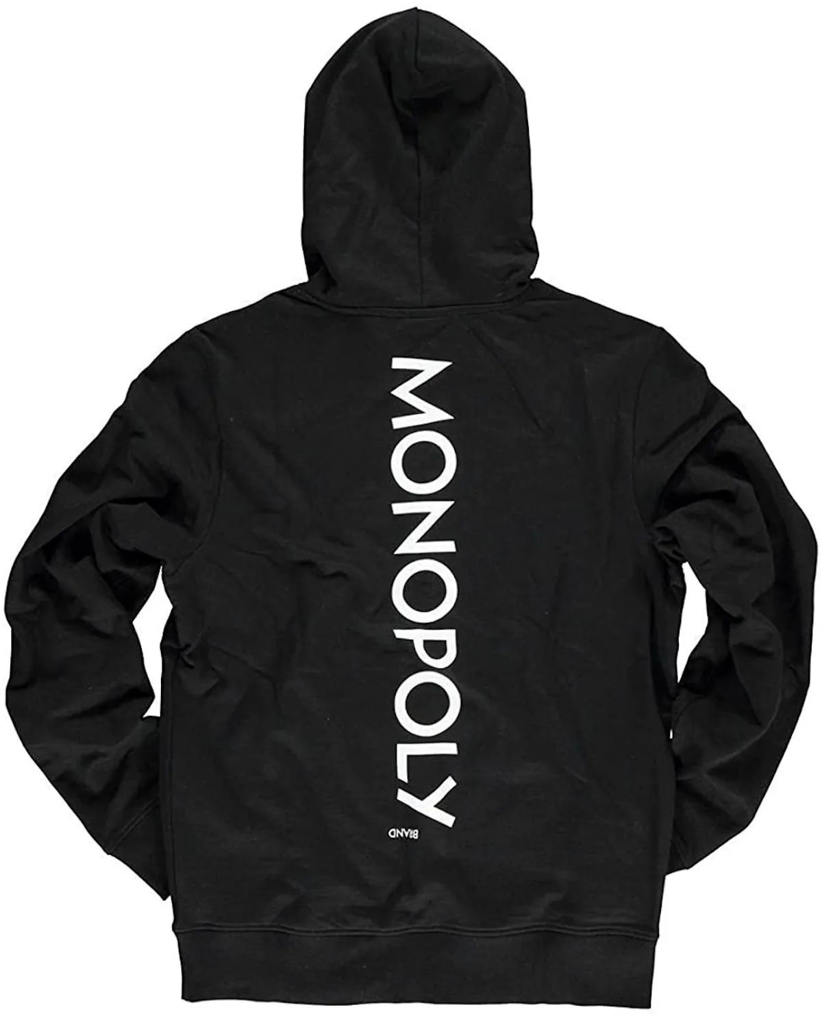 Difuzed - Hoodie Herren - Monopoly »Know Your Worth« (schwarz)