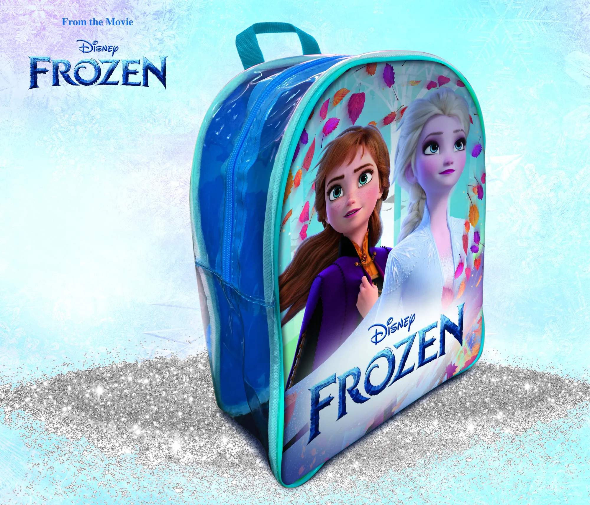 Lisciani 92925 - Frozen Mal- und Zeichenschule mit Rucksack