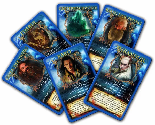 Top Trumps Der Hobbit + Kochbuch Zauberhafte Küche: ... von Aladin bis Zelda Top Trumps Der Hobbit + Kochbuch Zauberhafte Küche: ... von Aladin bis Zelda