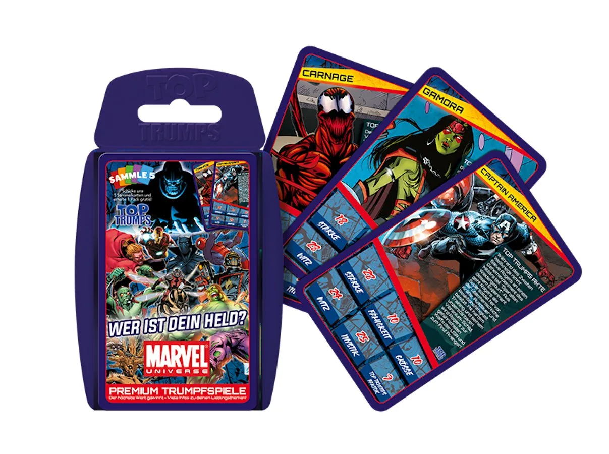 Top Trumps - Marvel Universe