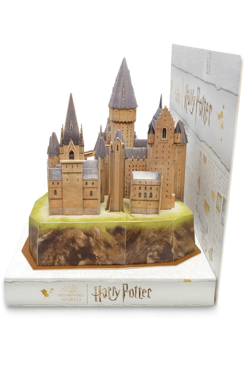 Spin Master - 4D Puzzle - Harry Potter Hogwarts Castle