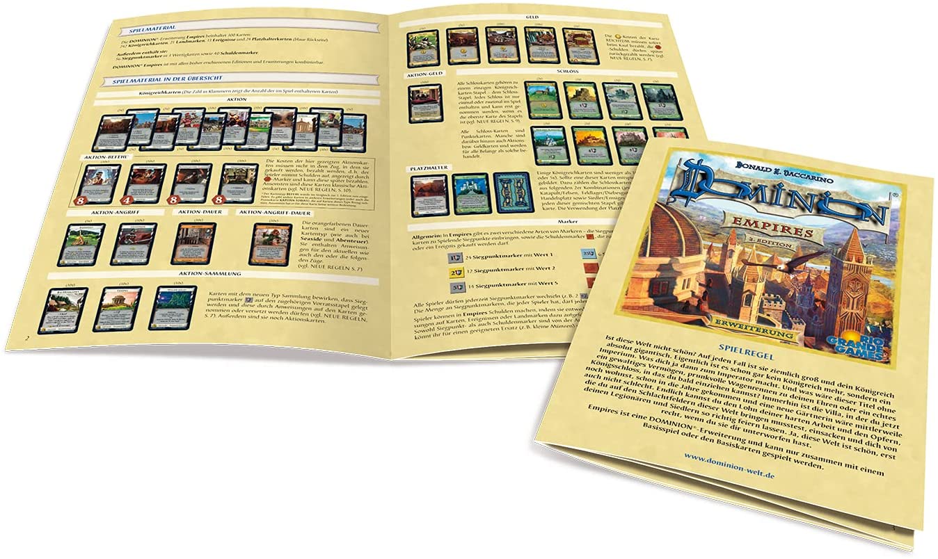 RGG - Dominion - Erweiterung Empires (2. Edition)