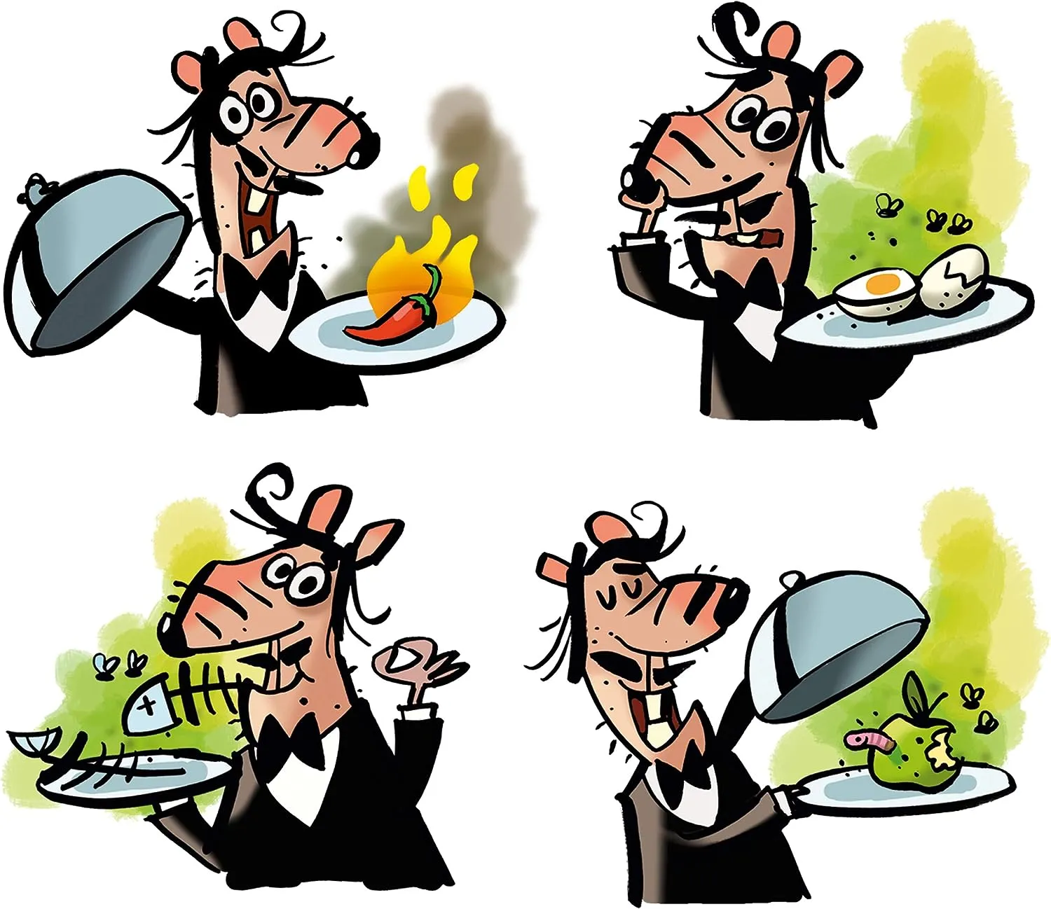 Drei Magier Reaktionsspiel - Ratto Zakko