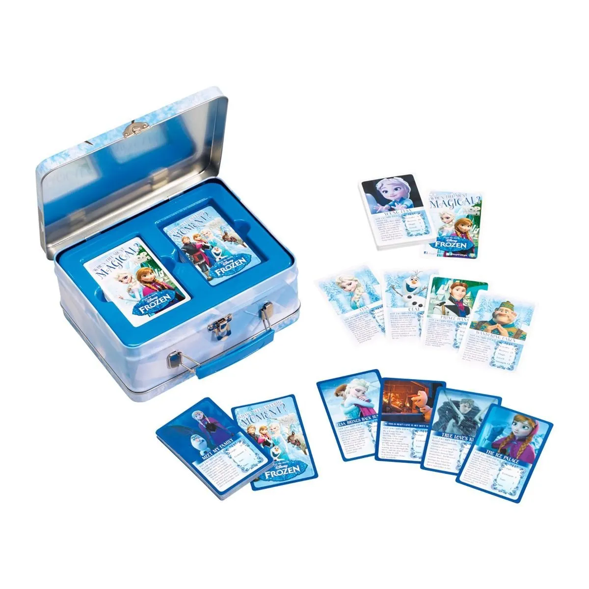 Disney Frozen Top Trumps im Blechkoffer (englisch)