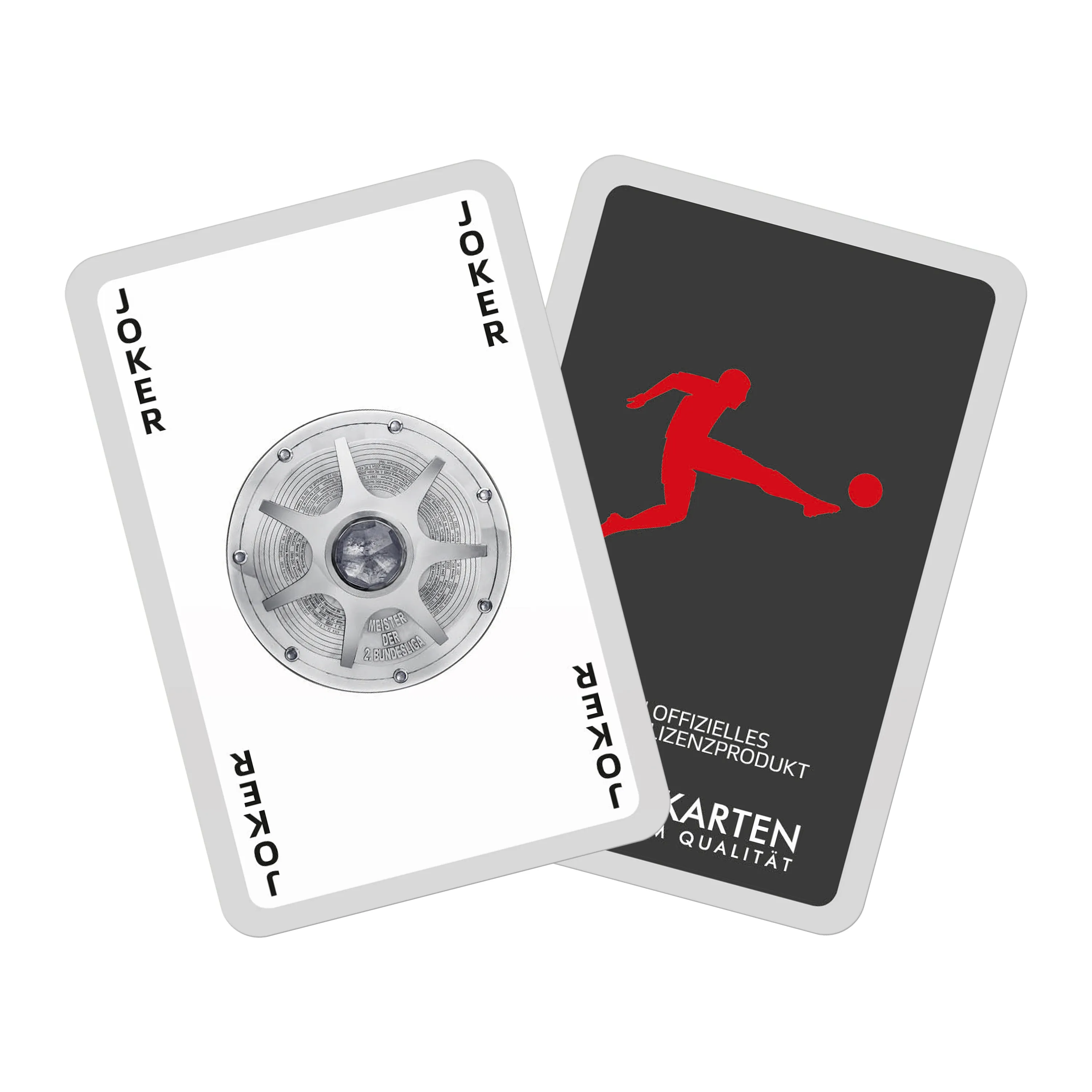 Number 1 - Spielkarten - Bundesliga Edition