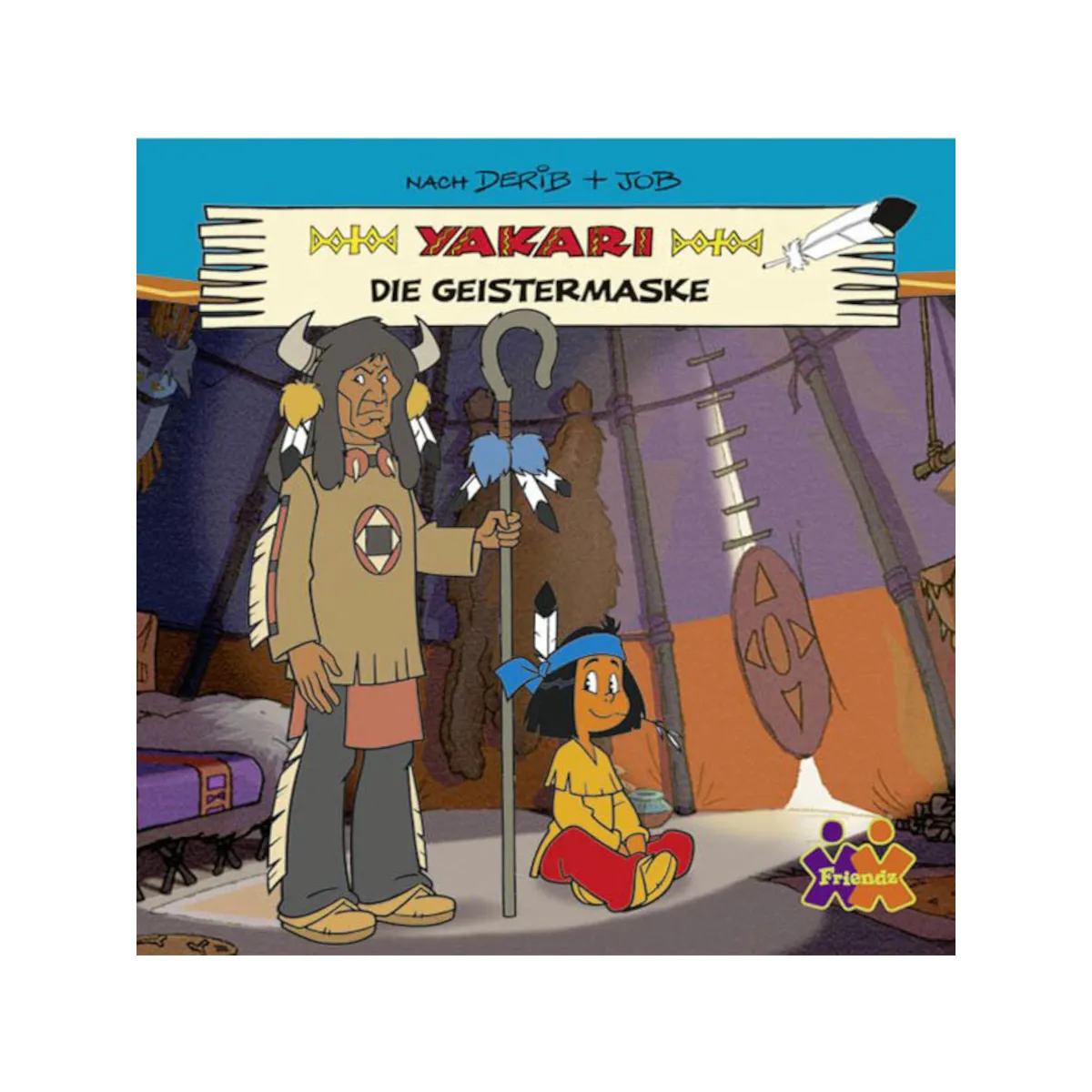 Yakari Mini Bücher 5er Set