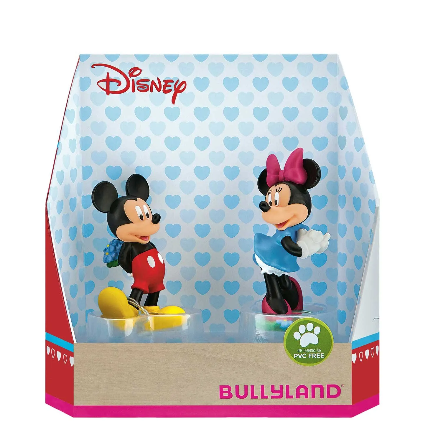 Micky & Minnie Maus Figuren 7cm (8er Set)