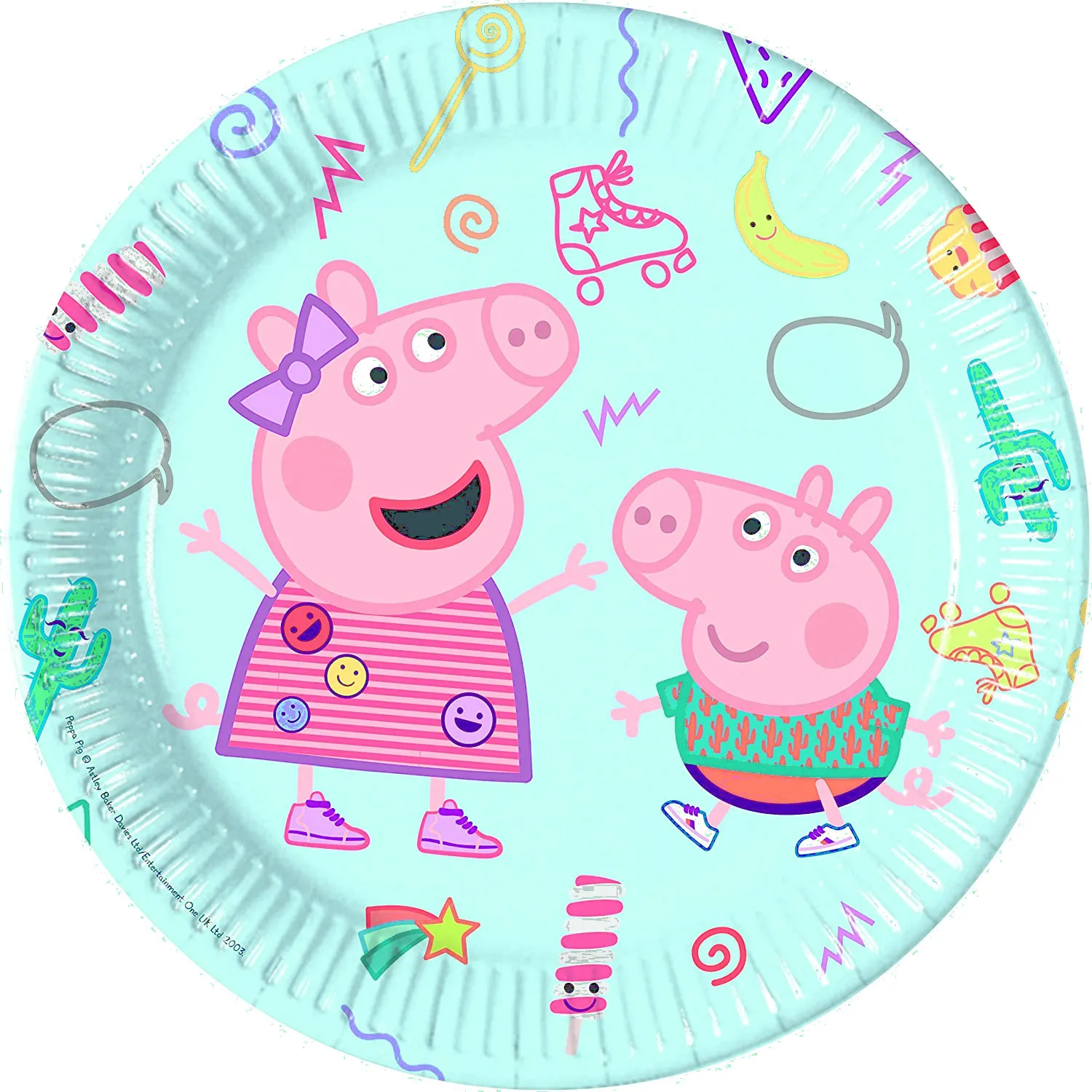 Peppa Wutz - Kindergeburtstags-Set  (43-teilig)