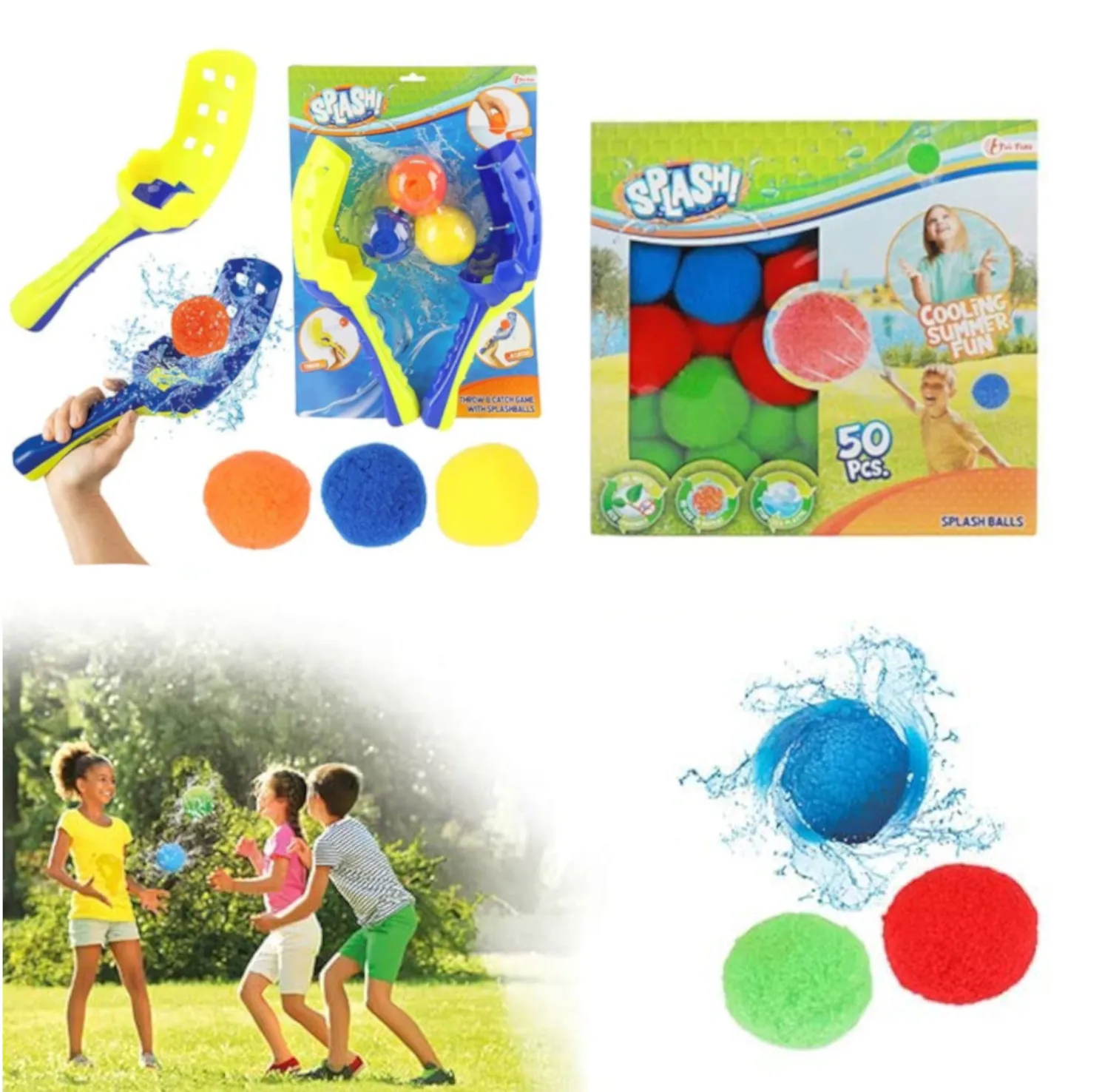 Toi-Toys - SPLASH Wasser Ballfangspiel