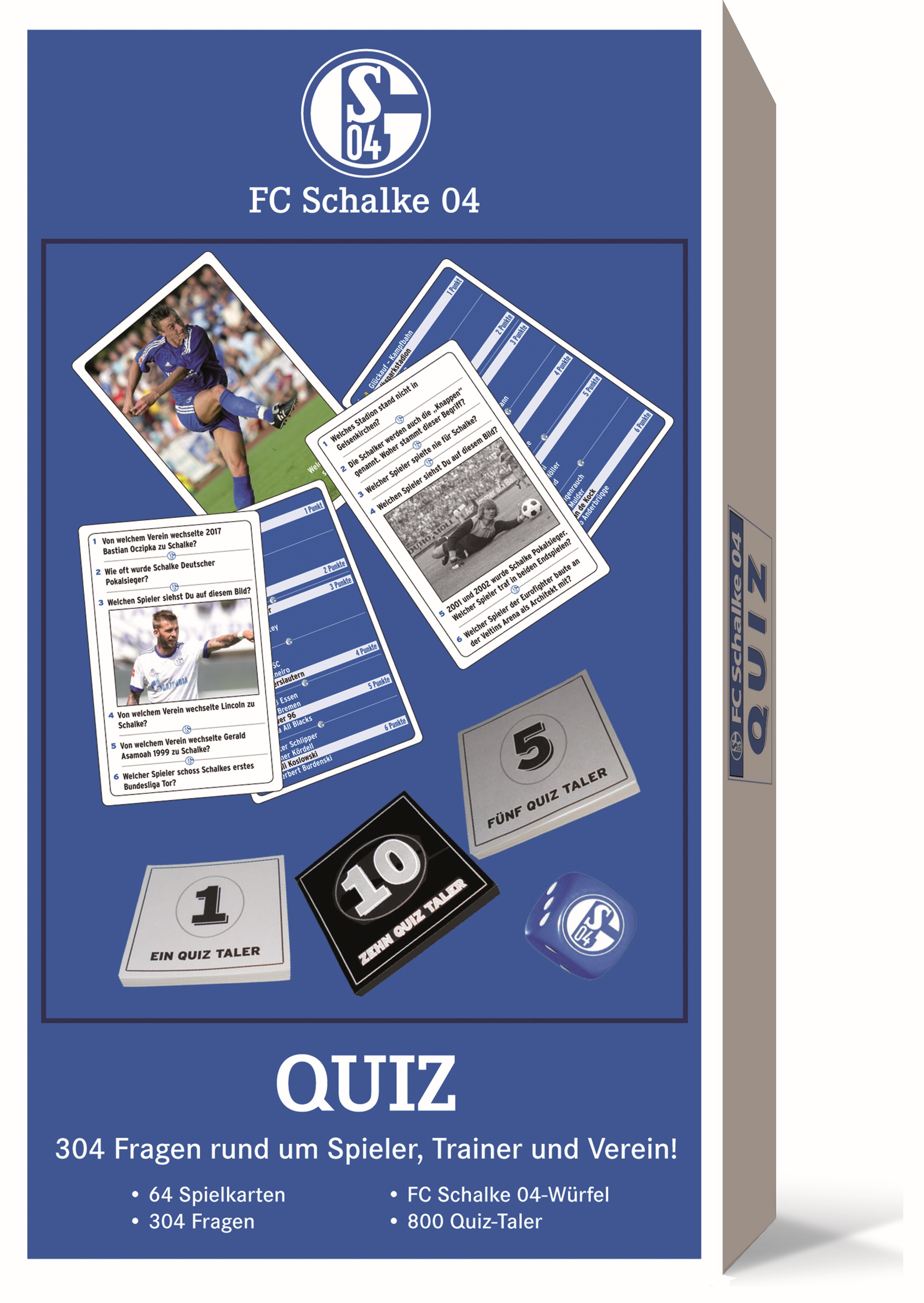 Teepe Verlag 22596931 - Schalke 04 Quiz