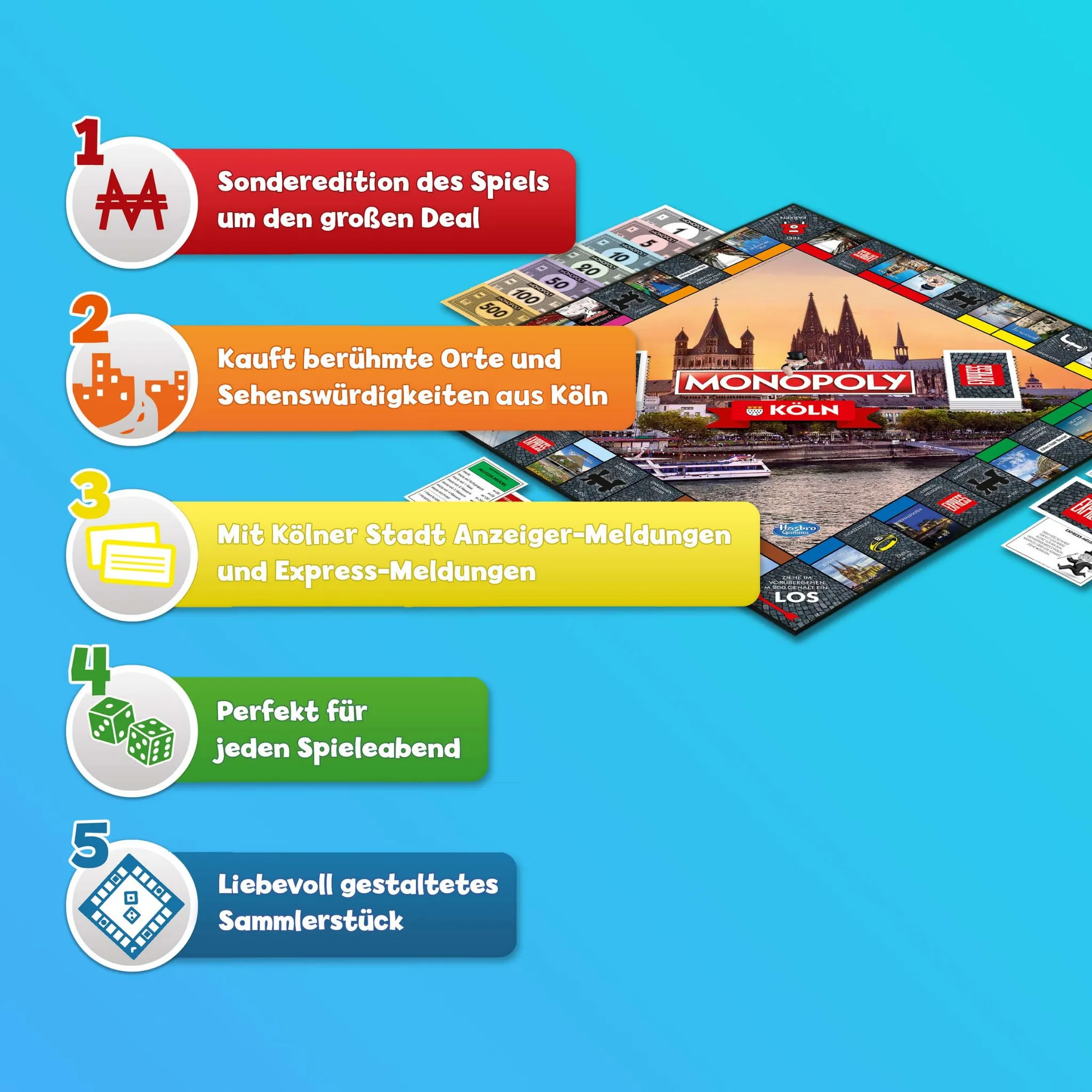 Monopoly - Köln (Neuauflage) Monopoly - Köln (Neuauflage)