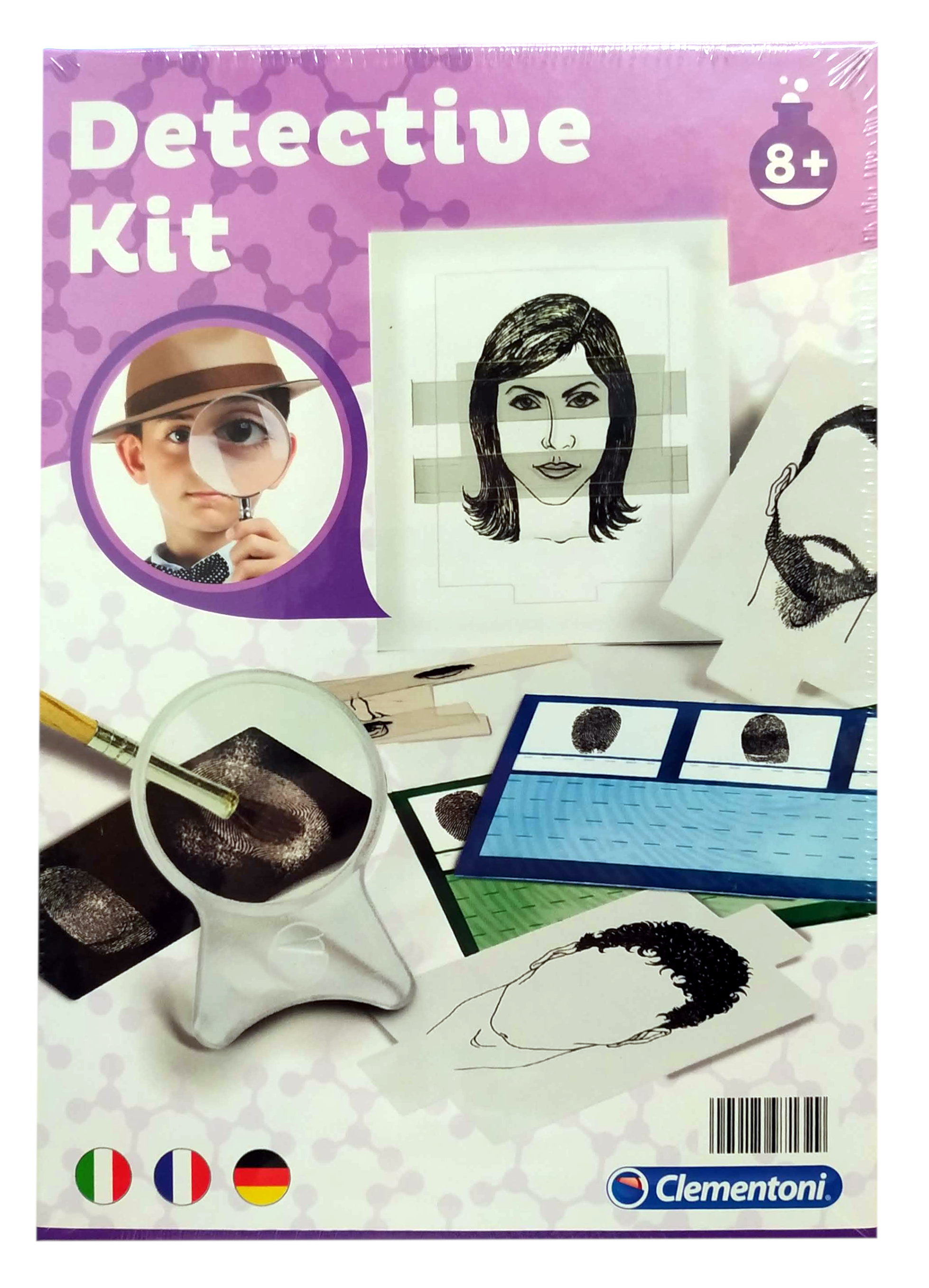 Clementoni - Experimentierkasten Detective Kit Clementoni - Experimentierkasten Detective Kit