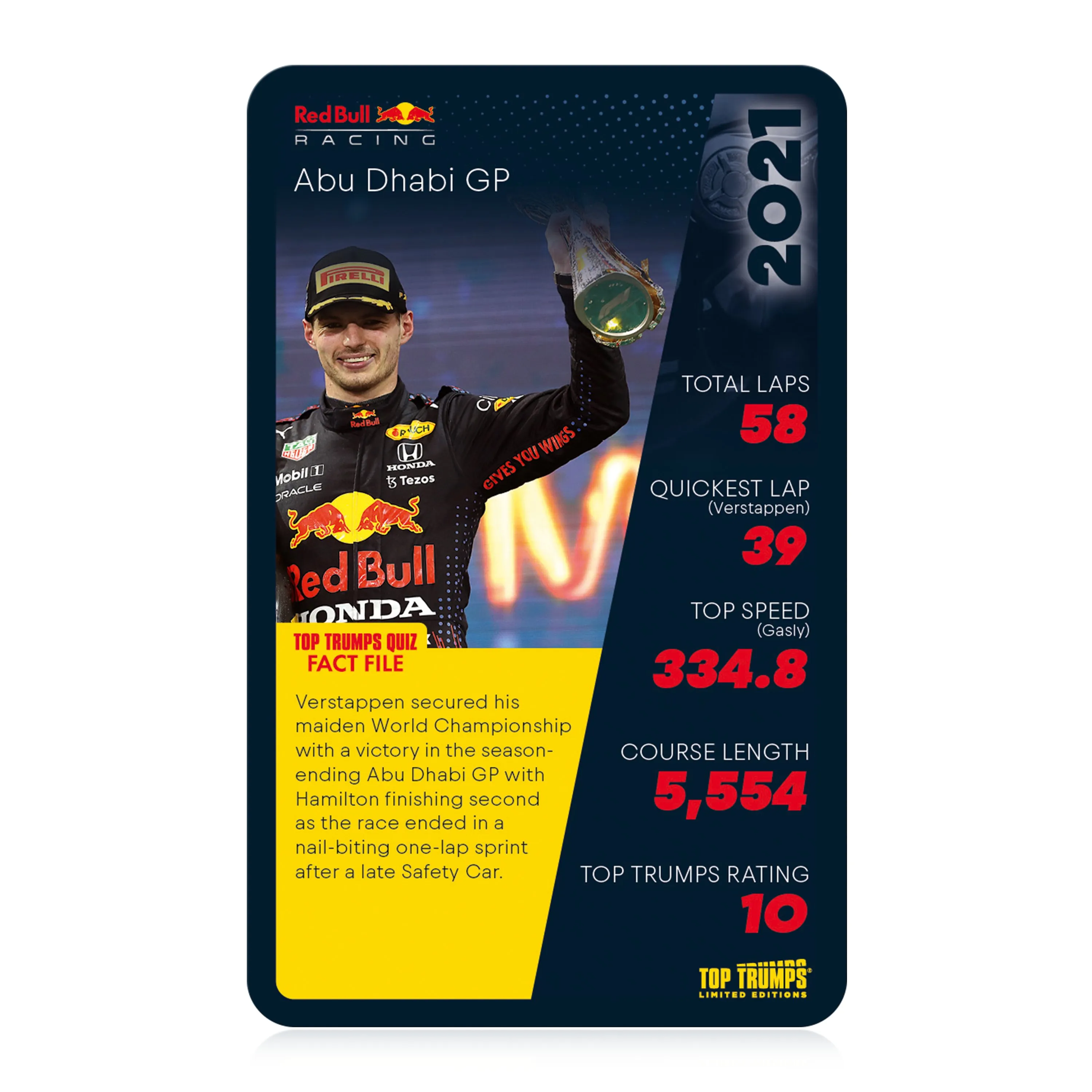 Top Trumps - Red Bull Racing (englisch)