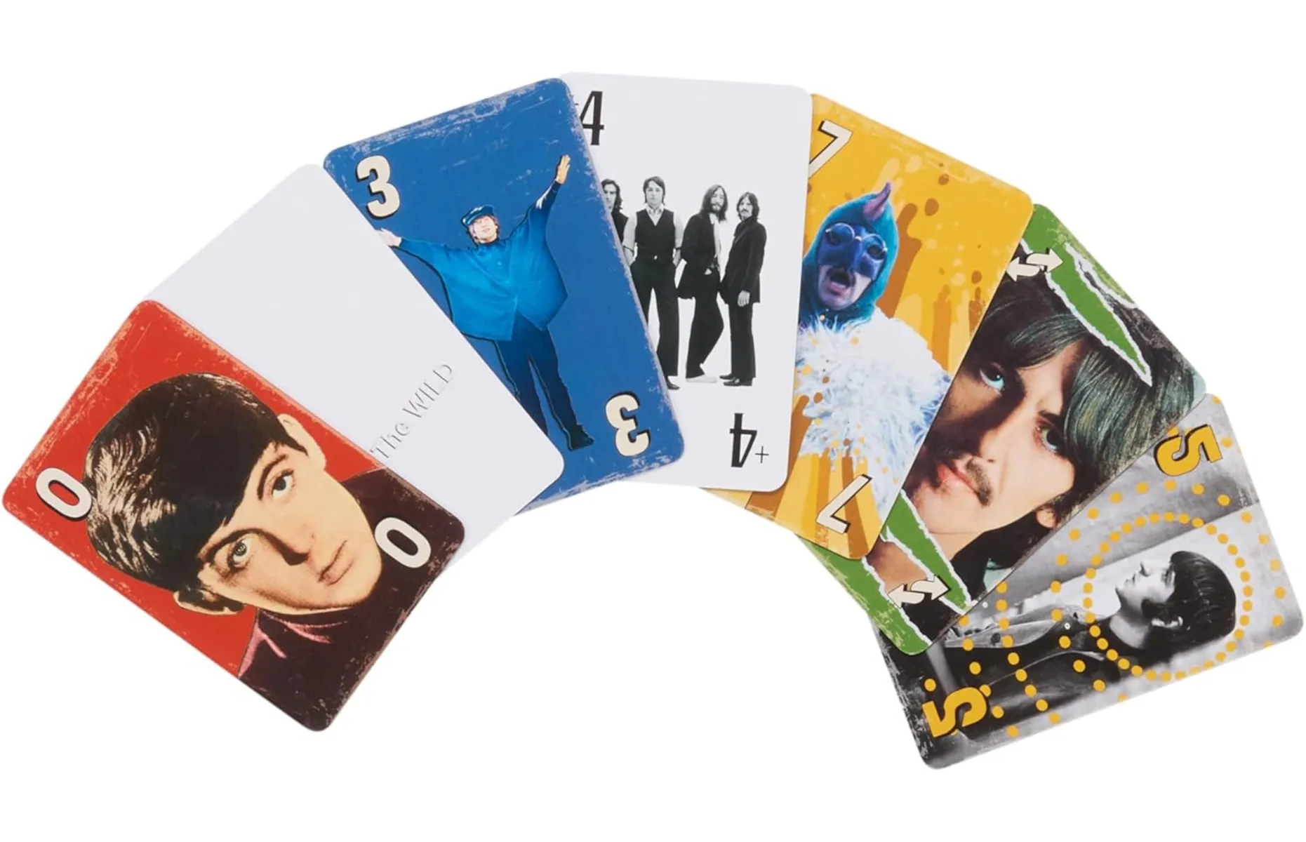 Mattel HYH42 - UNO - The Beatles - Kartenspiel alle Sprachen