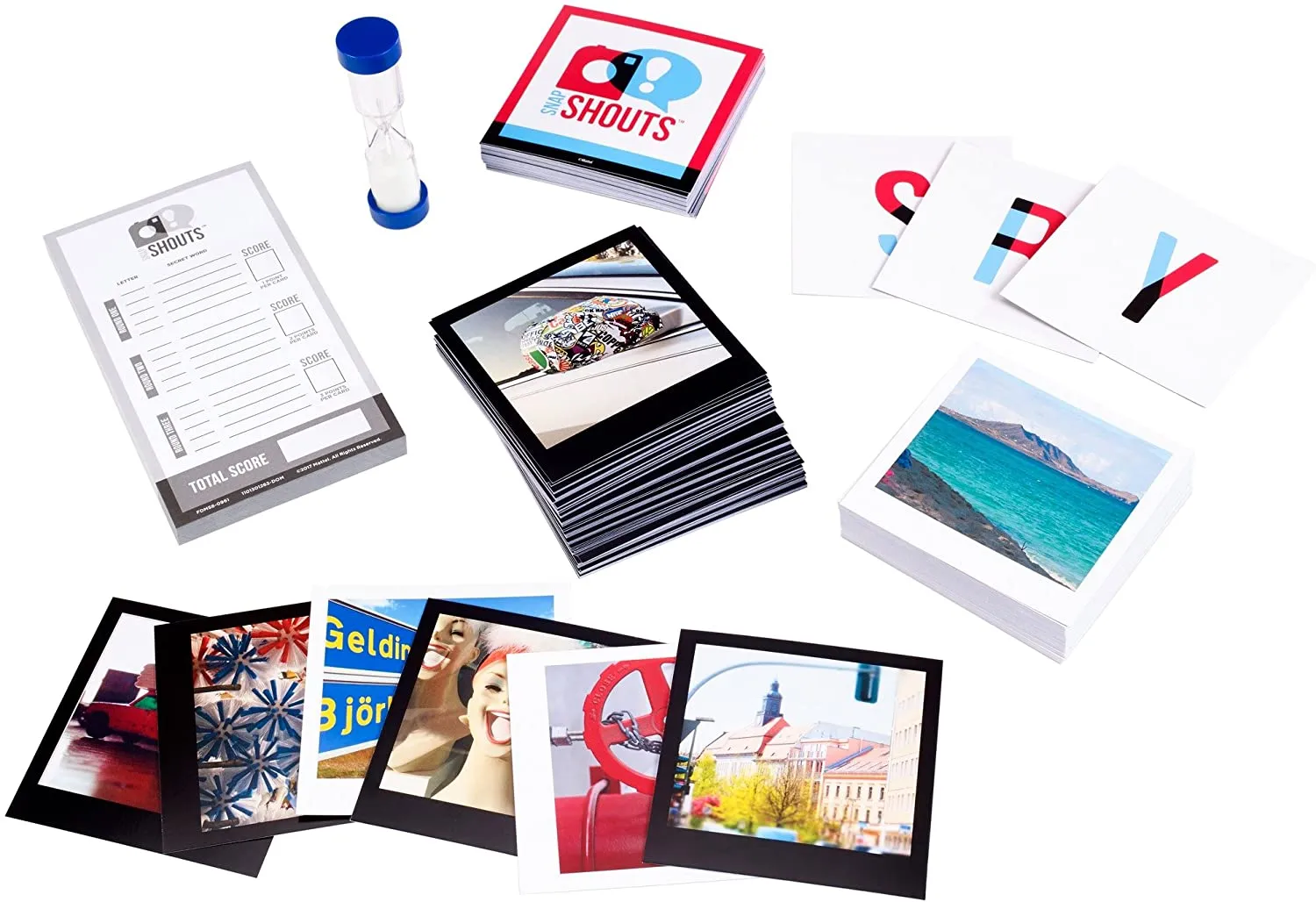 Snapshouts Wörterjagd